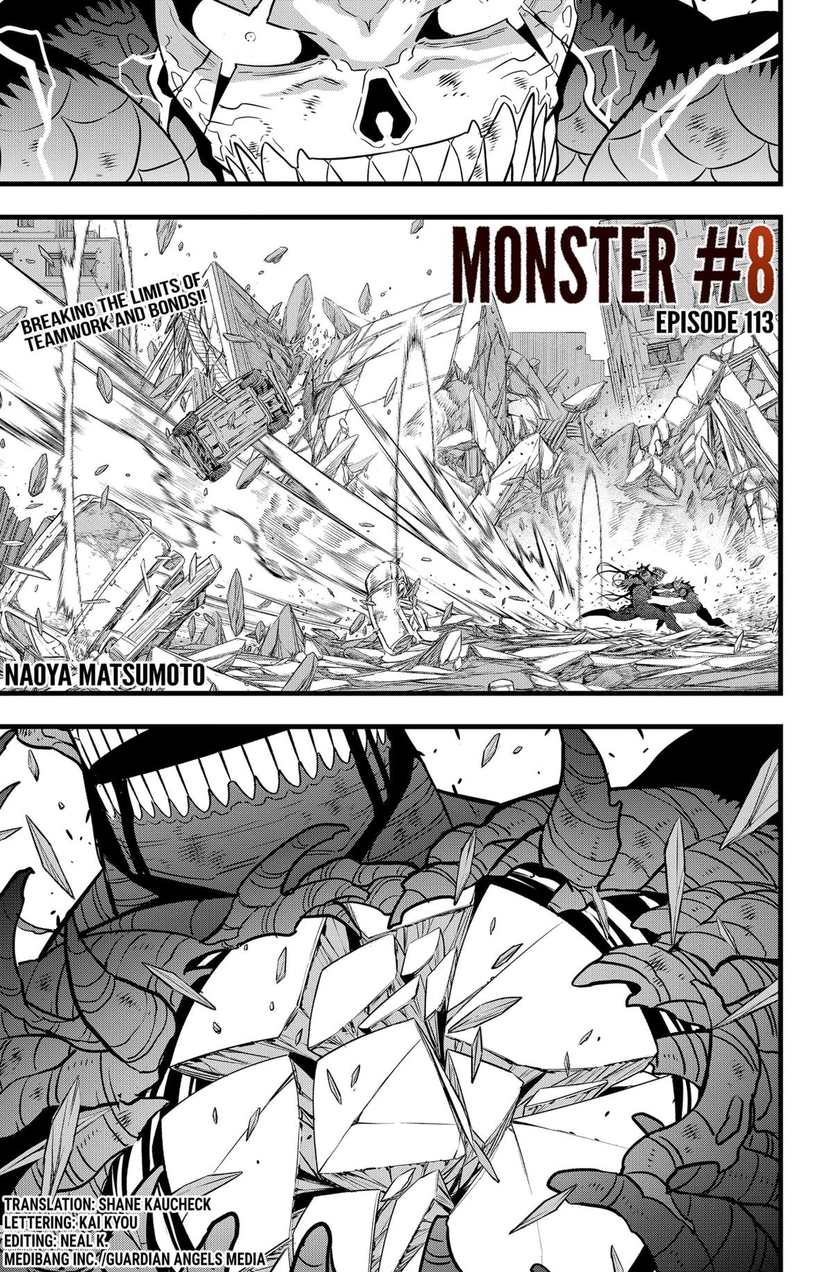 Read Kaiju N8 EN Manga Online