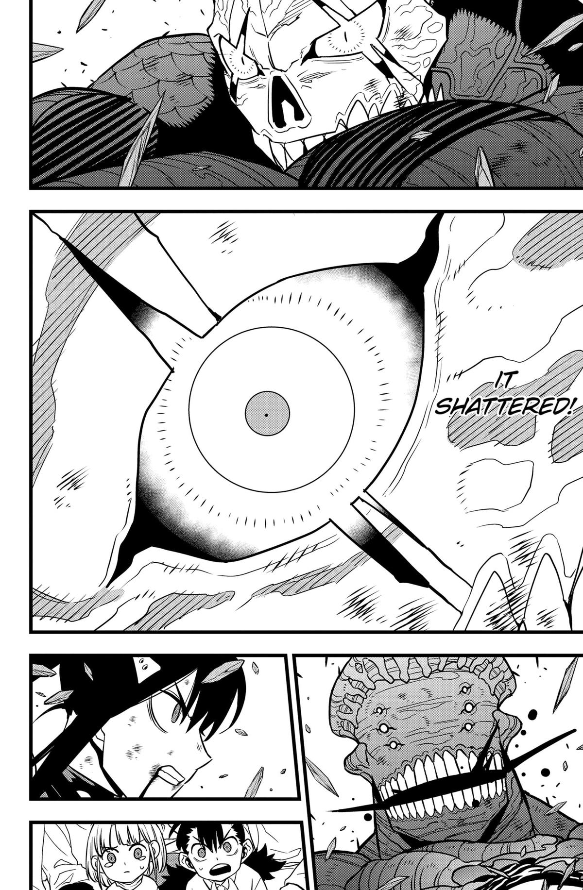 Read Kaiju N8 EN Manga Online