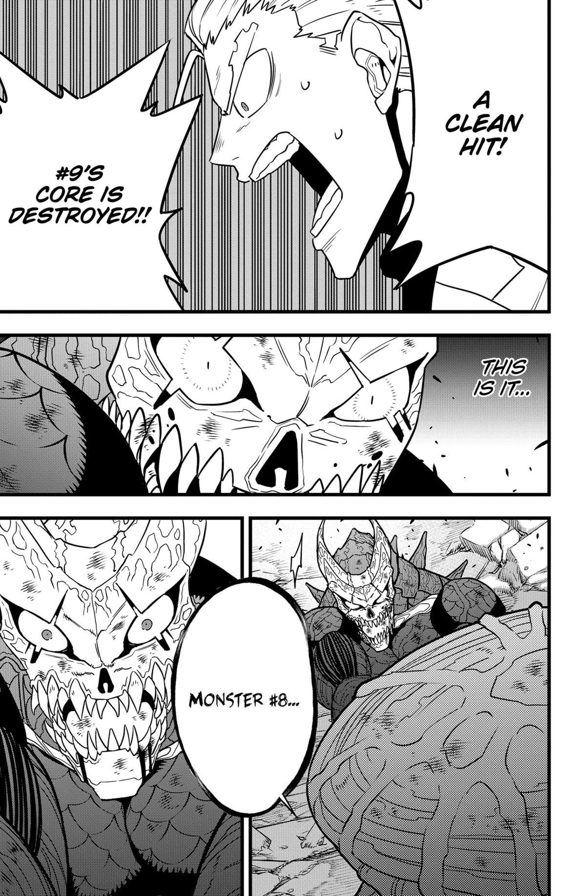 Read Kaiju N8 EN Manga Online