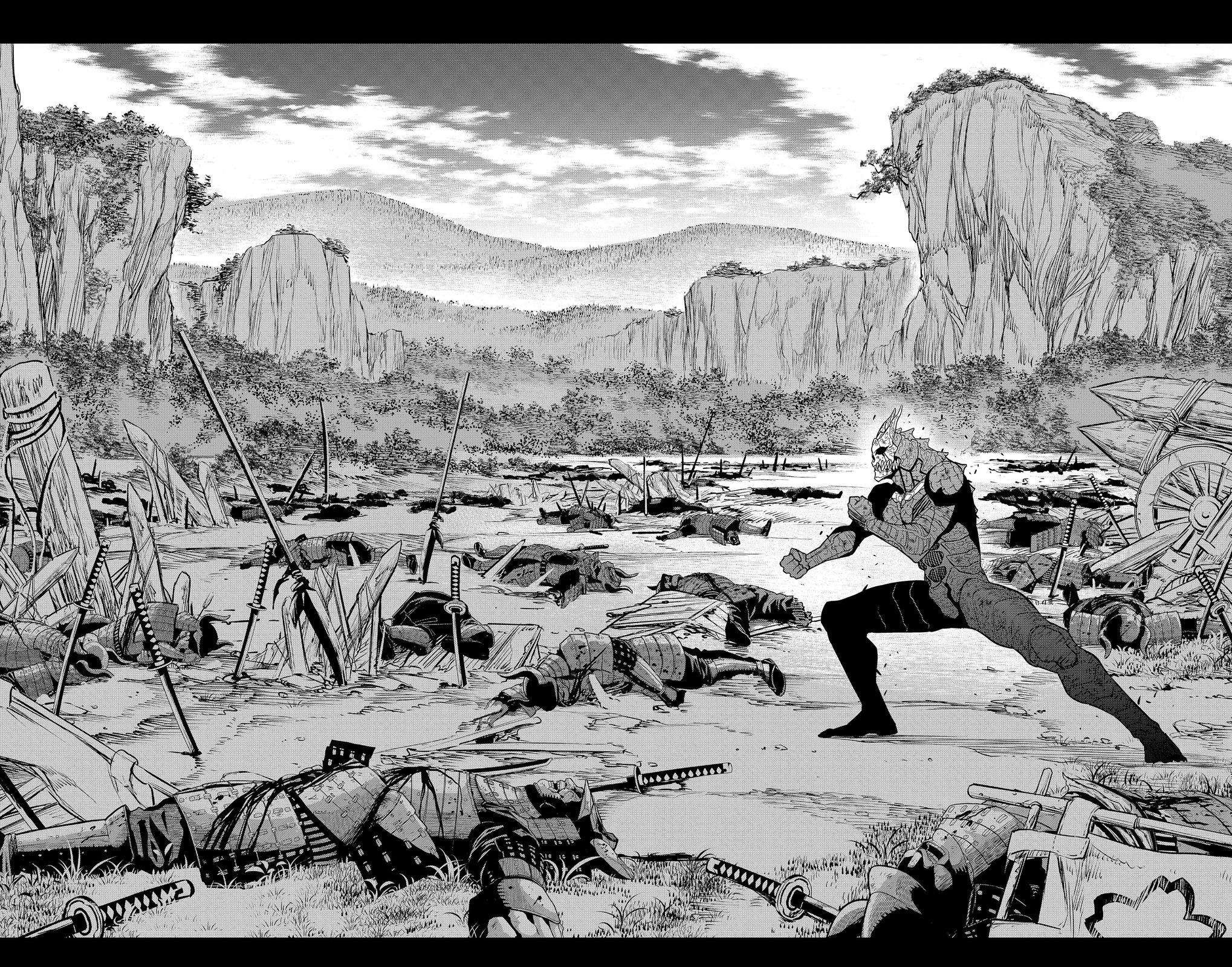 Read Kaiju N8 EN Manga Online