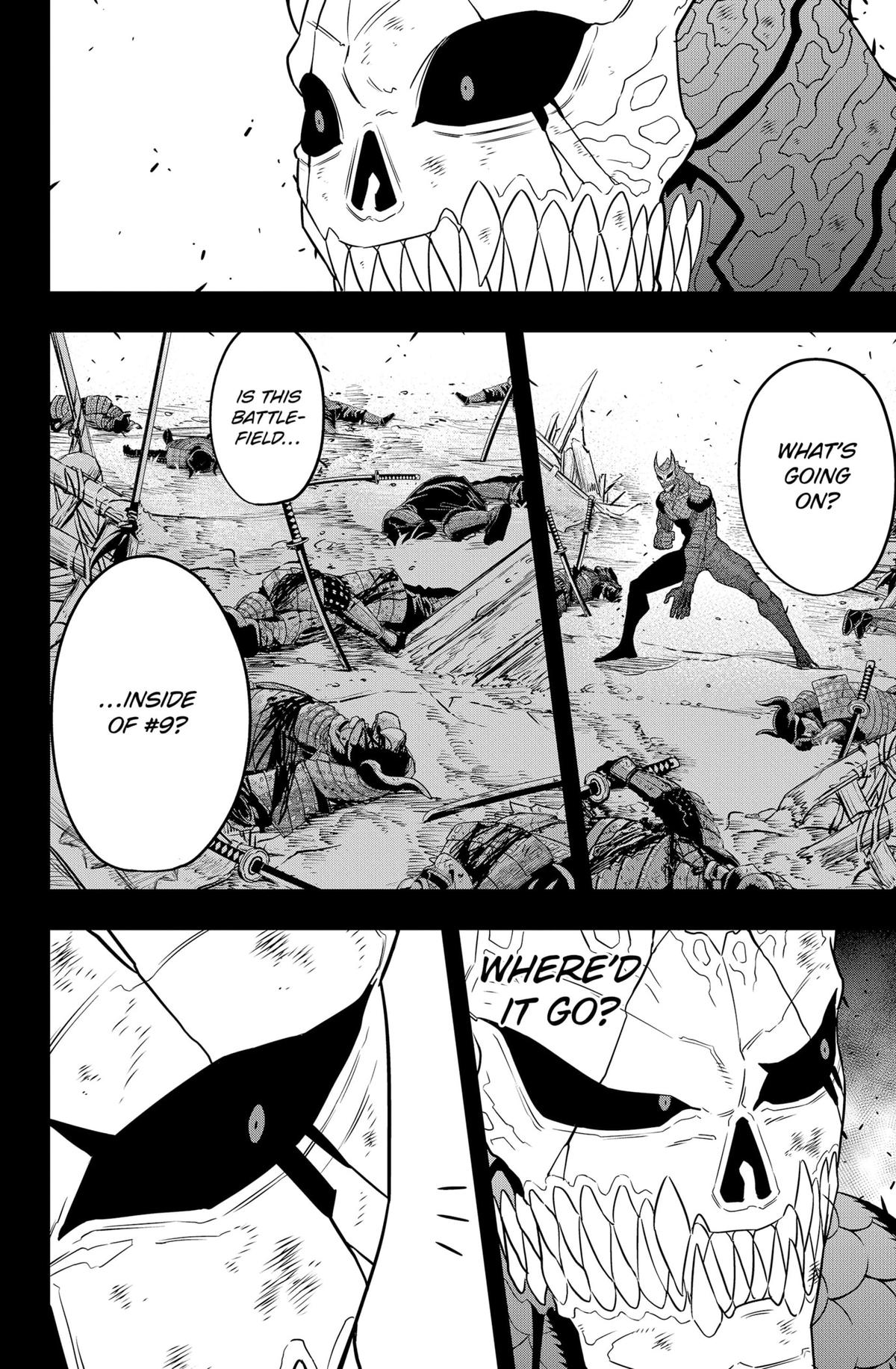 Read Kaiju N8 EN Manga Online