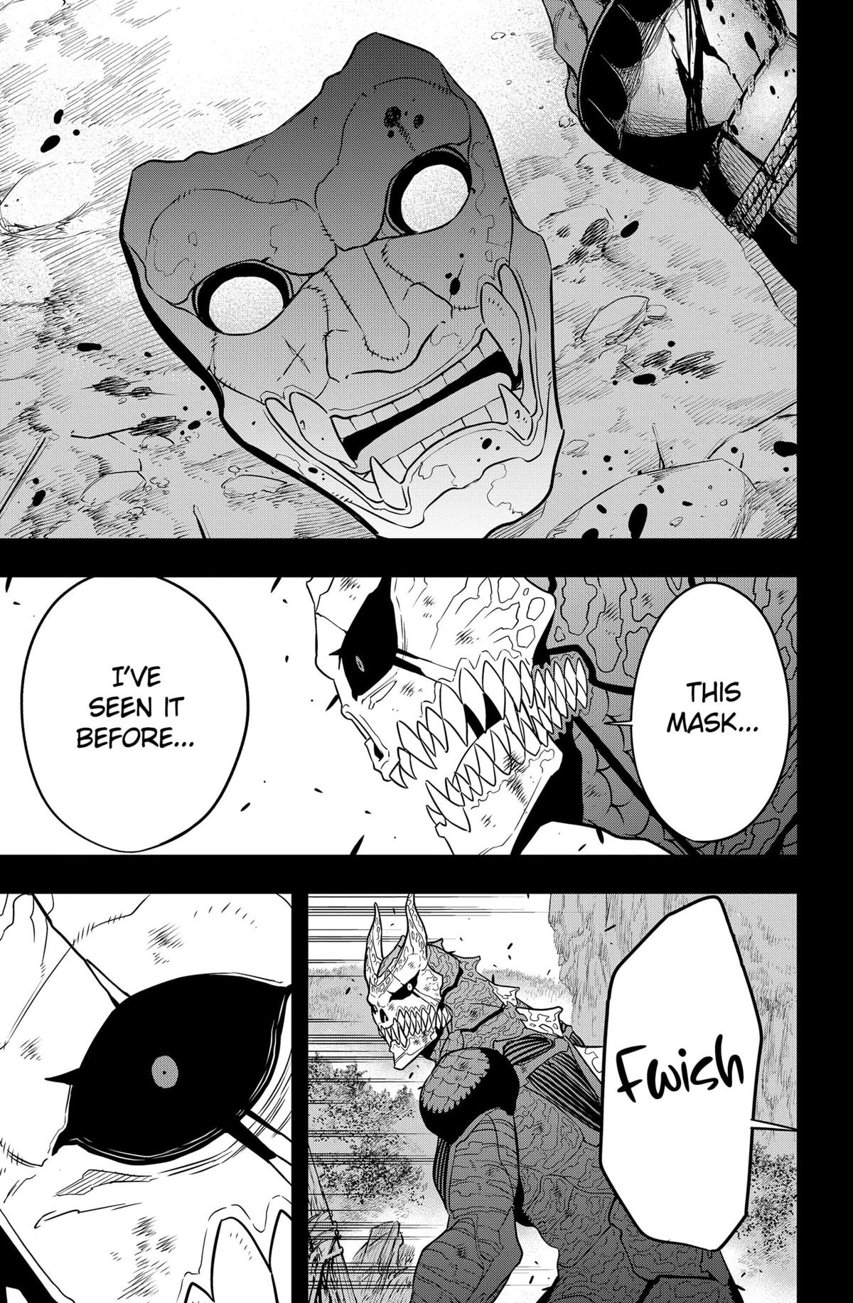 Read Kaiju N8 EN Manga Online