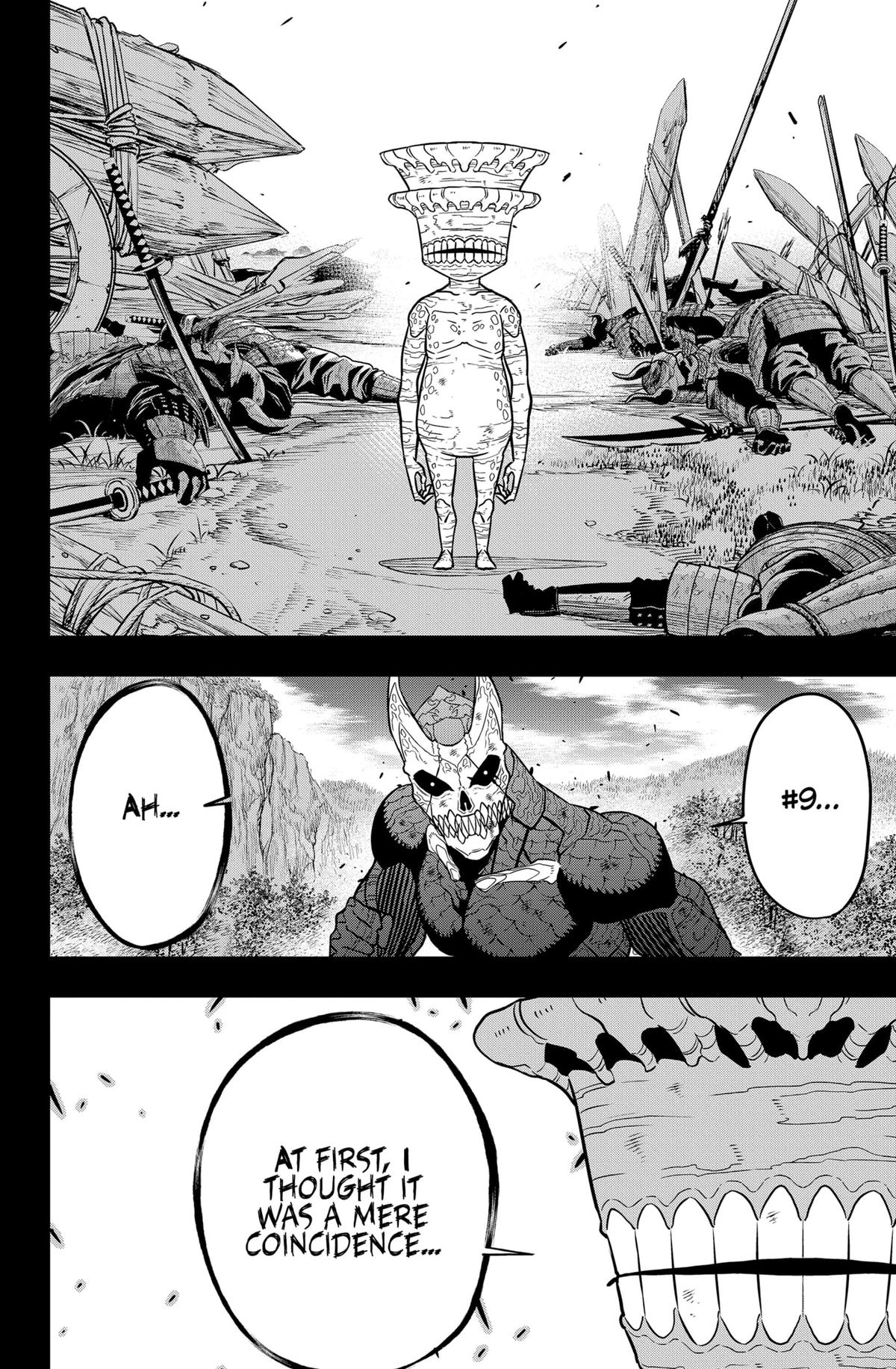 Read Kaiju N8 EN Manga Online