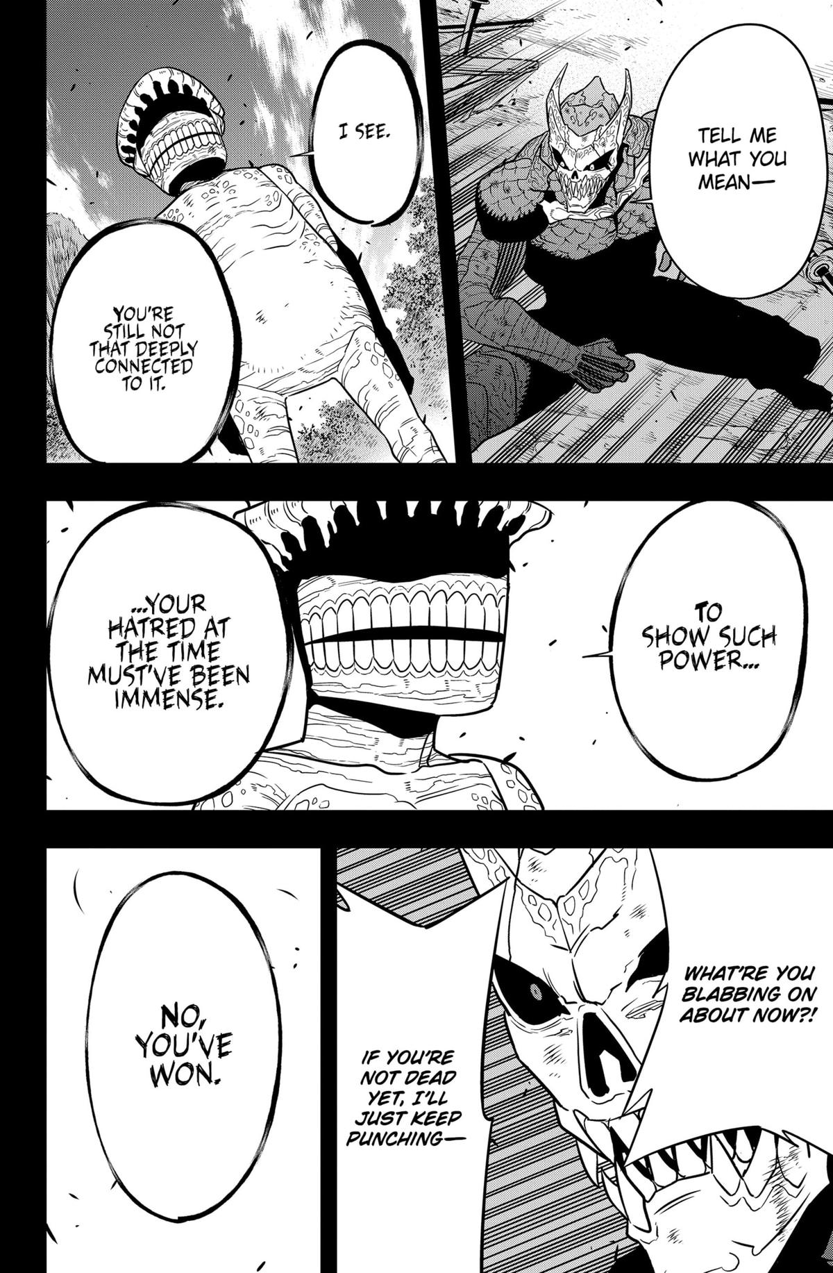 Read Kaiju N8 EN Manga Online