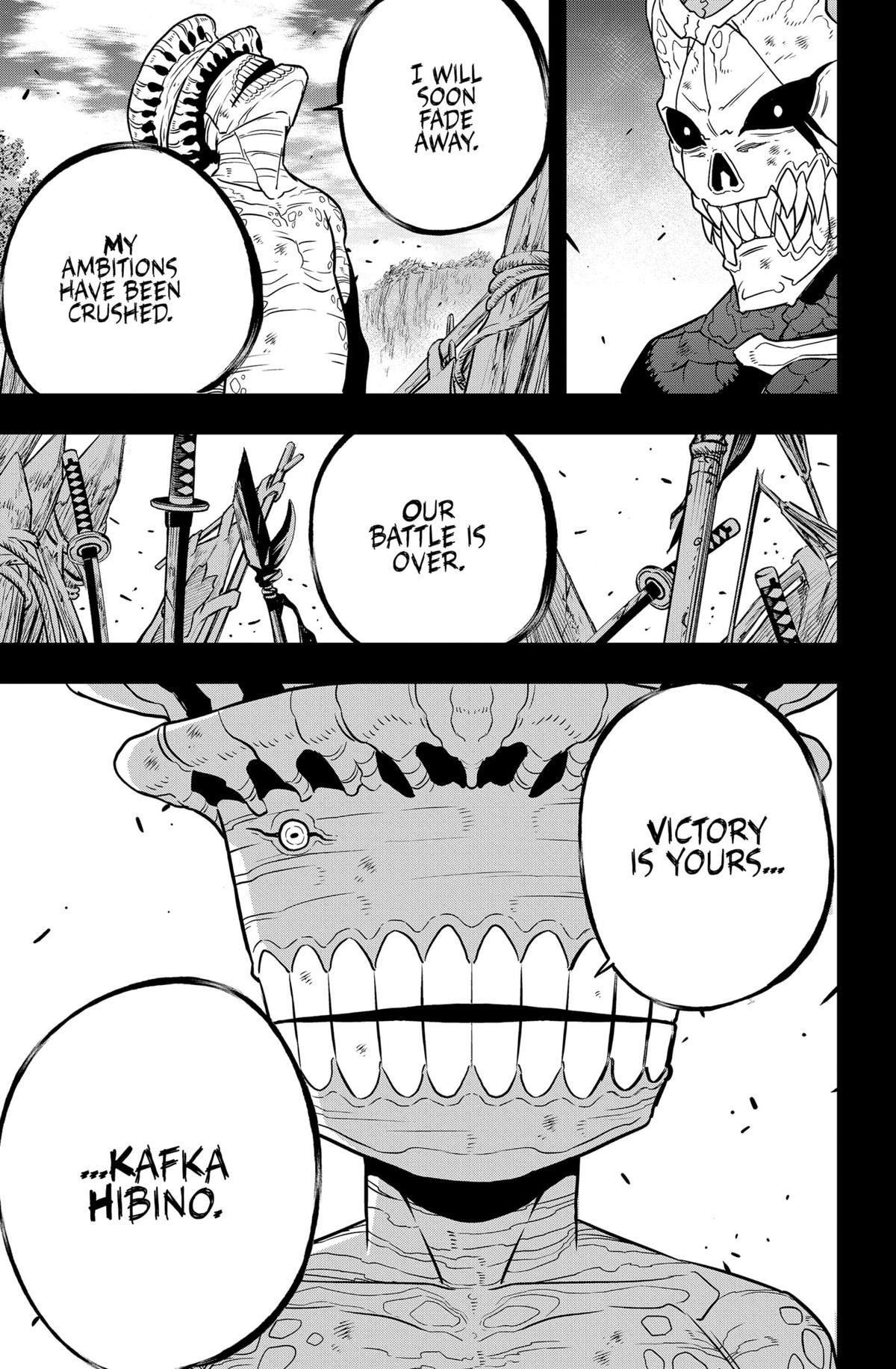 Read Kaiju N8 EN Manga Online