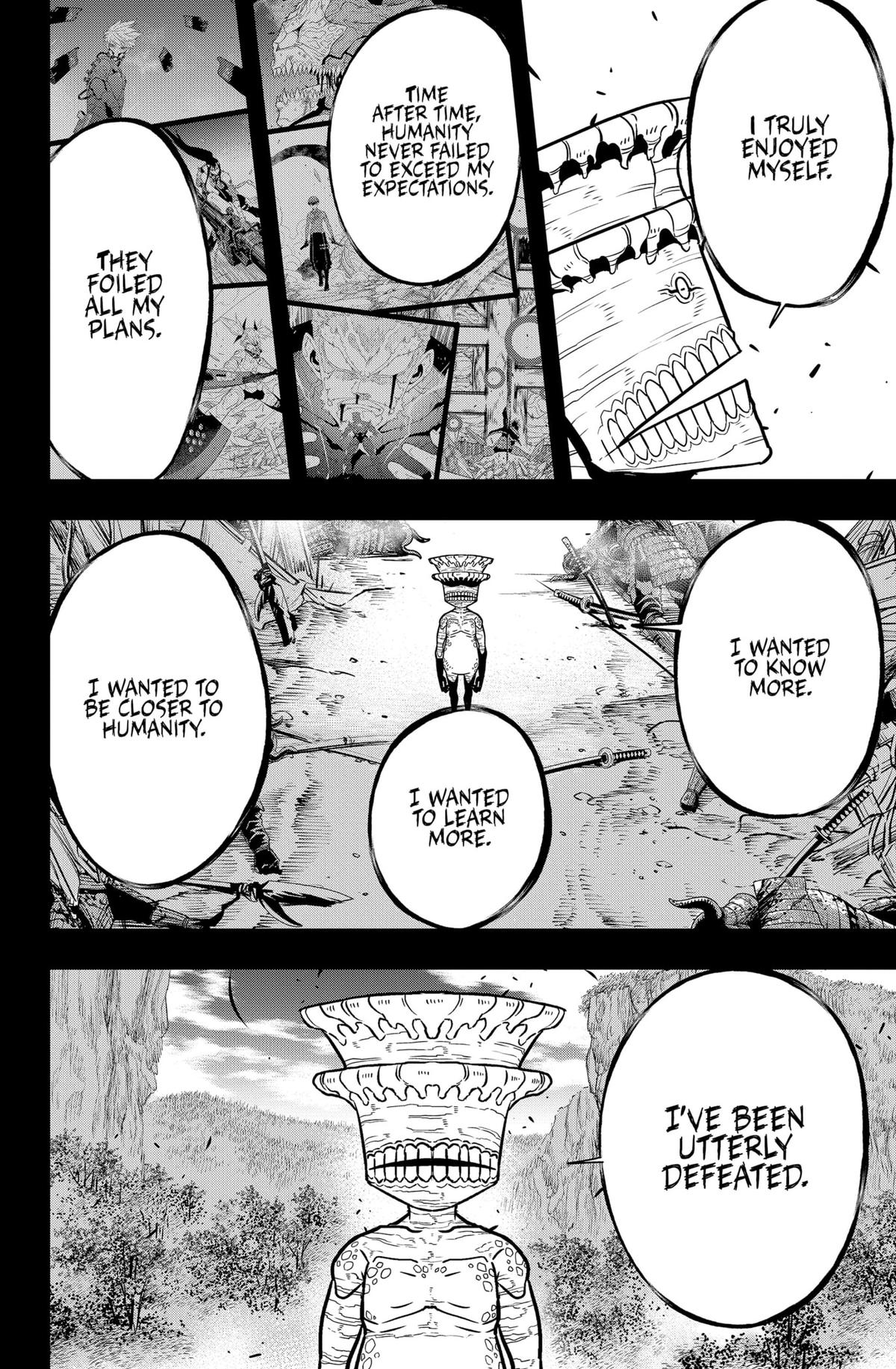 Read Kaiju N8 EN Manga Online