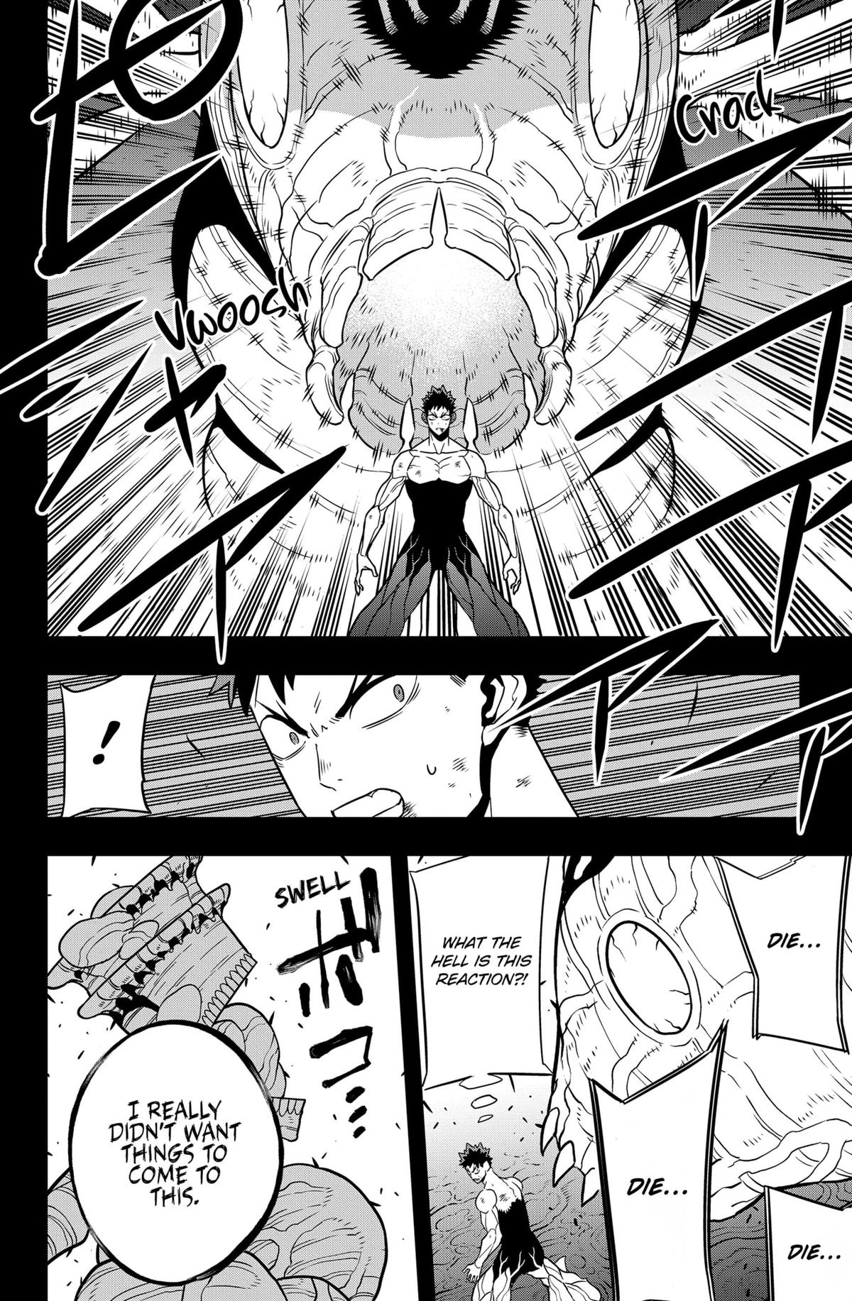 Read Kaiju N8 EN Manga Online