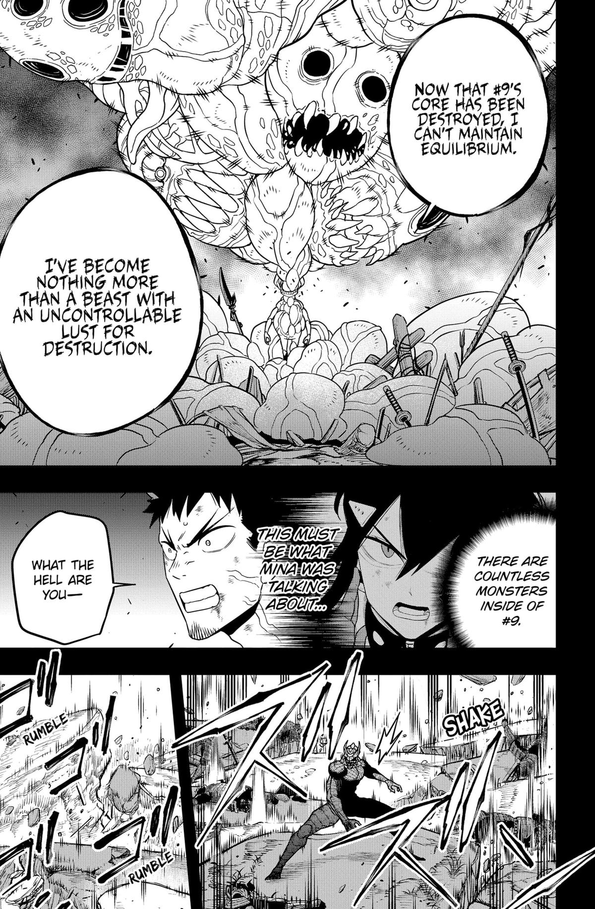 Read Kaiju N8 EN Manga Online