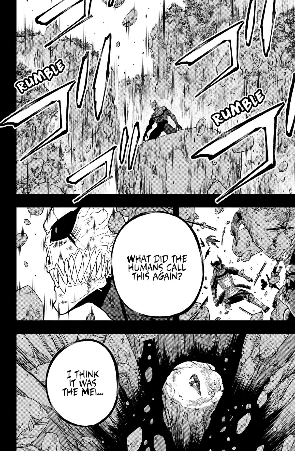 Read Kaiju N8 EN Manga Online