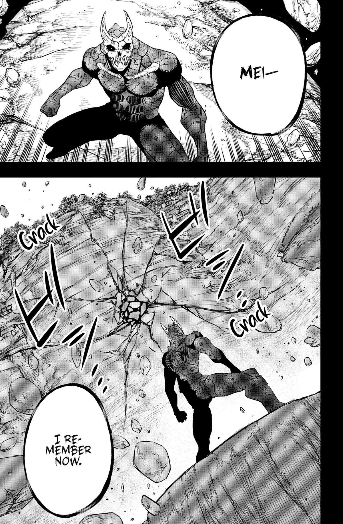 Read Kaiju N8 EN Manga Online