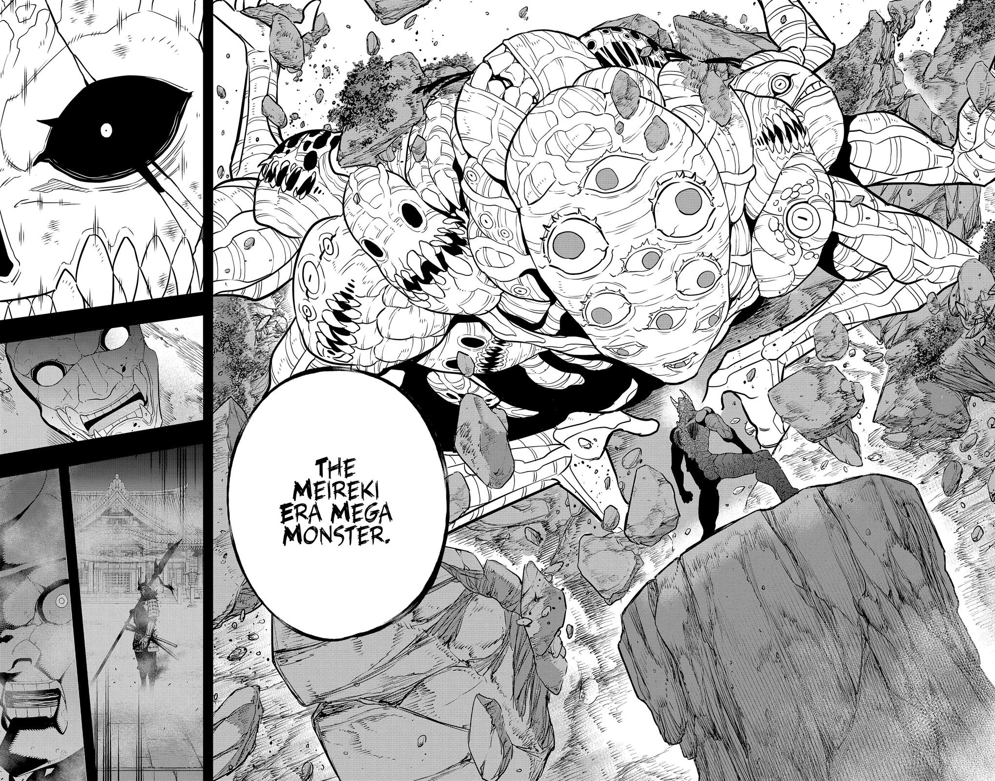 Read Kaiju N8 EN Manga Online