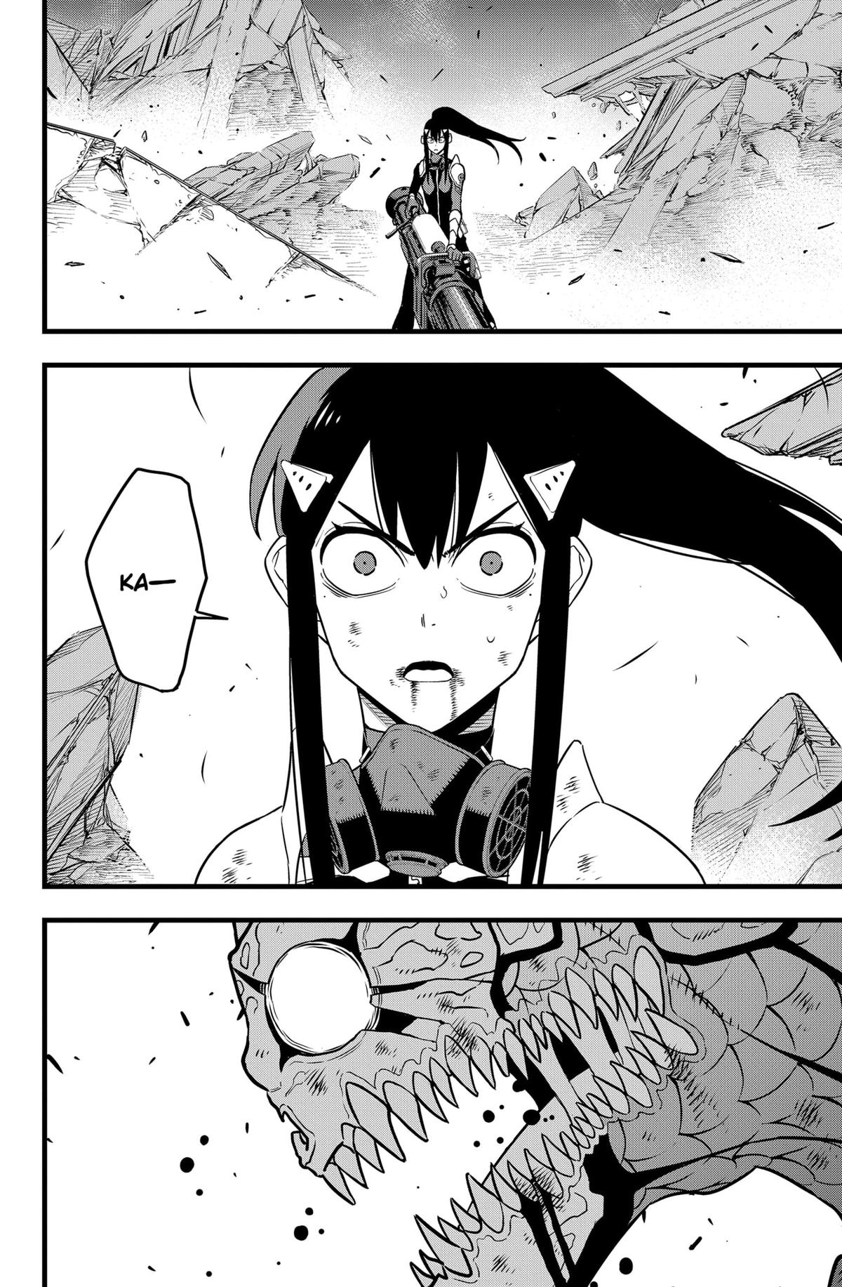 Read Kaiju N8 EN Manga Online