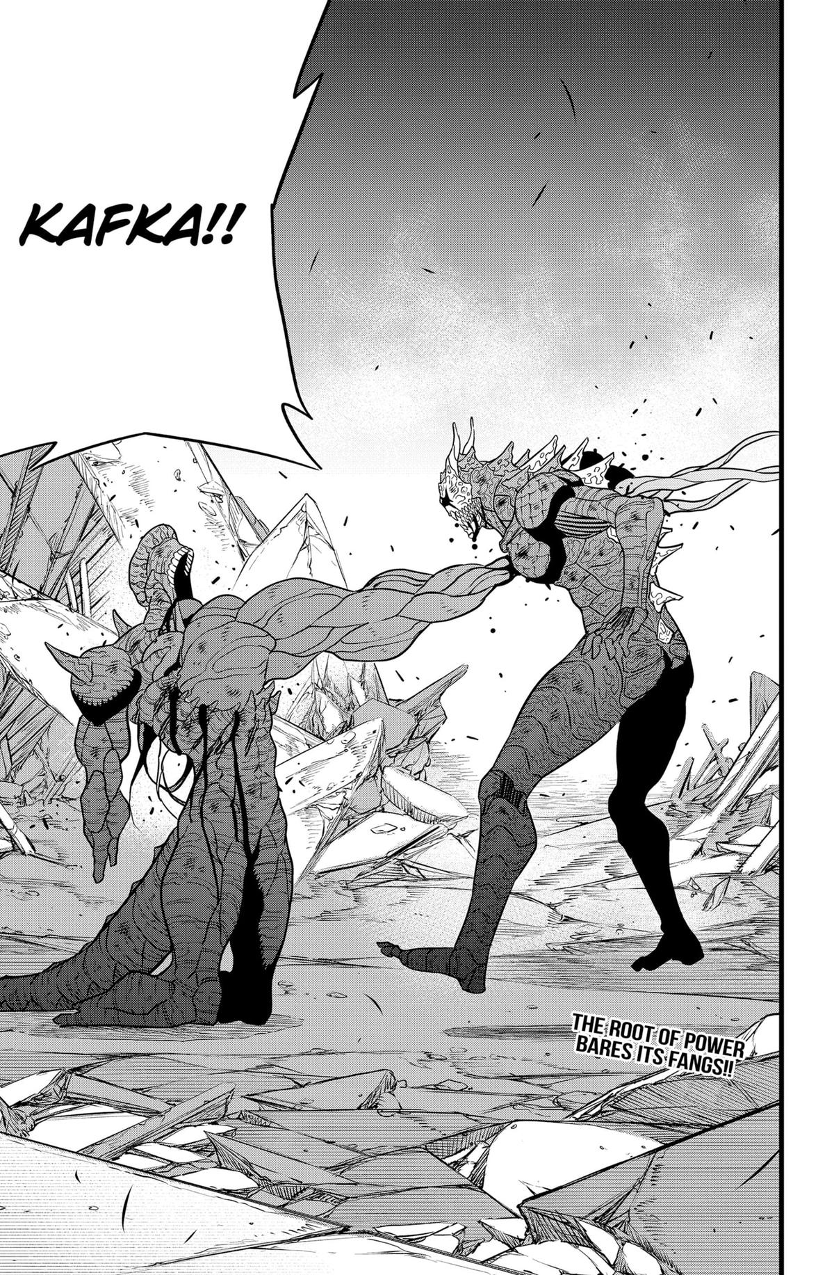 Read Kaiju N8 EN Manga Online