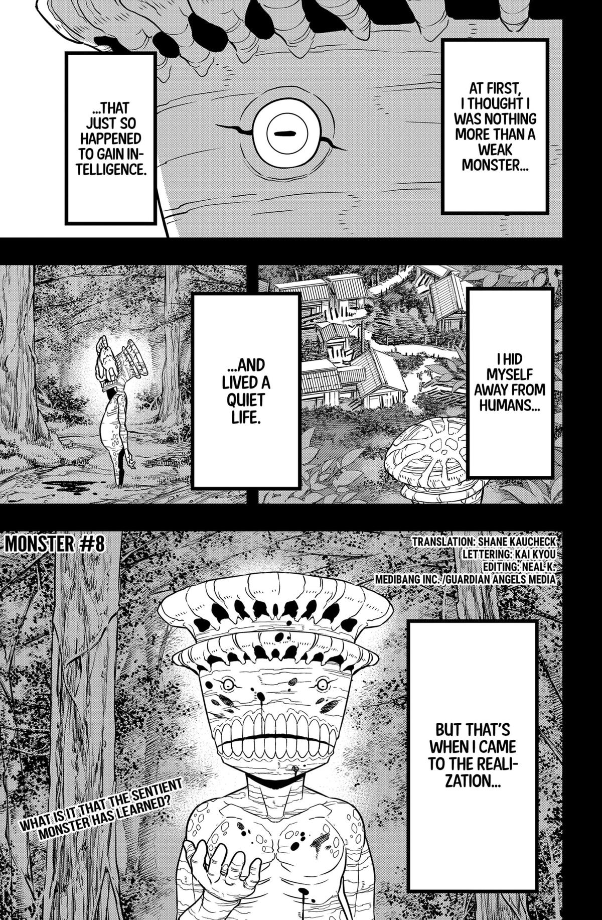 Read Kaiju N8 EN Manga Online