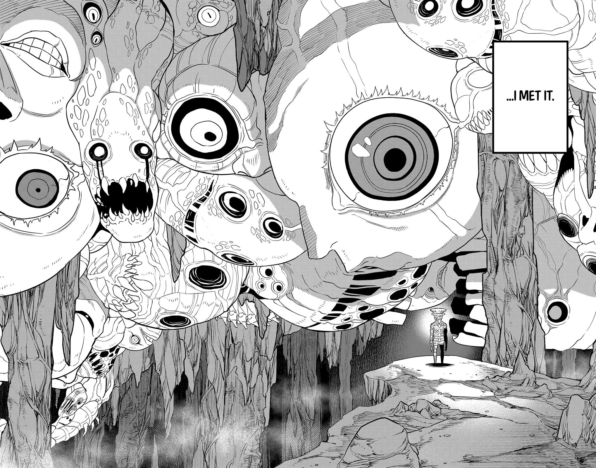 Read Kaiju N8 EN Manga Online