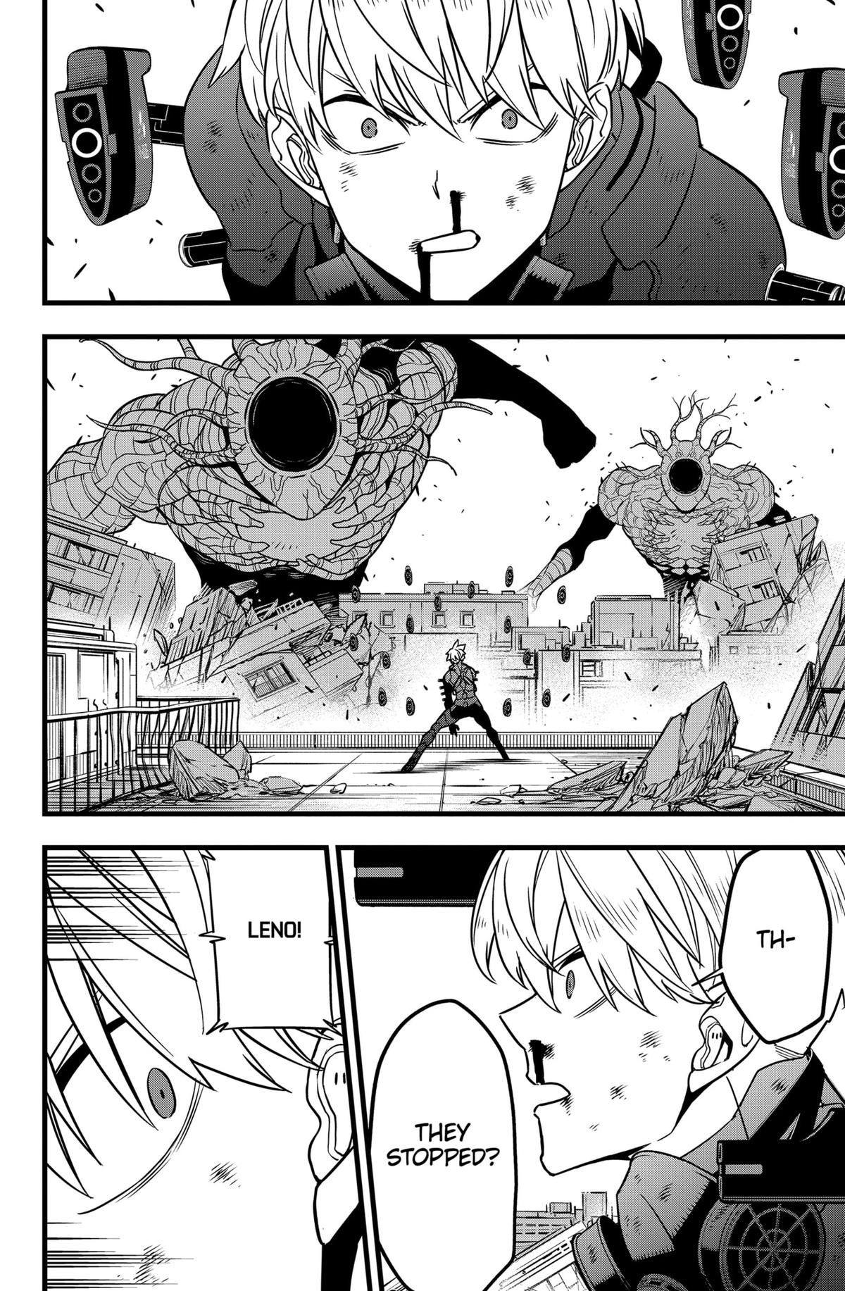 Read Kaiju N8 EN Manga Online