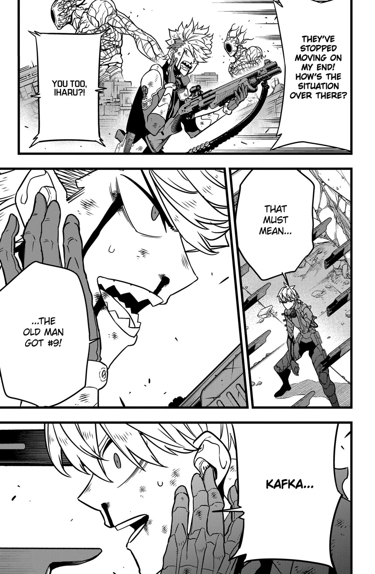 Read Kaiju N8 EN Manga Online