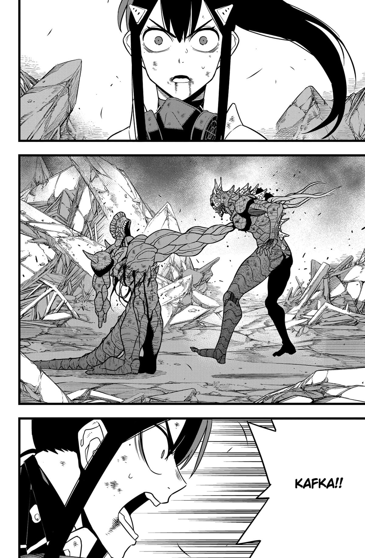 Read Kaiju N8 EN Manga Online