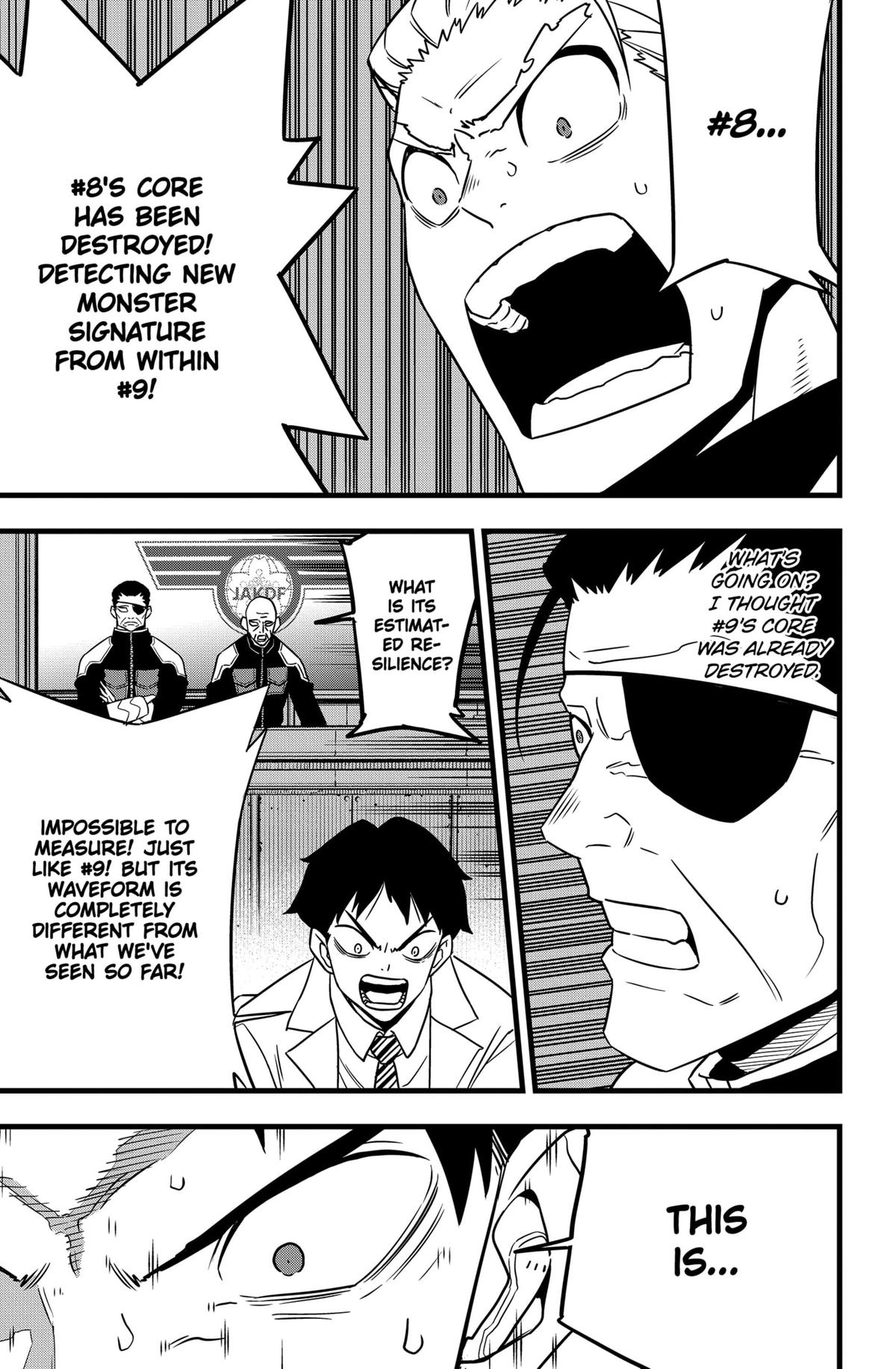 Read Kaiju N8 EN Manga Online