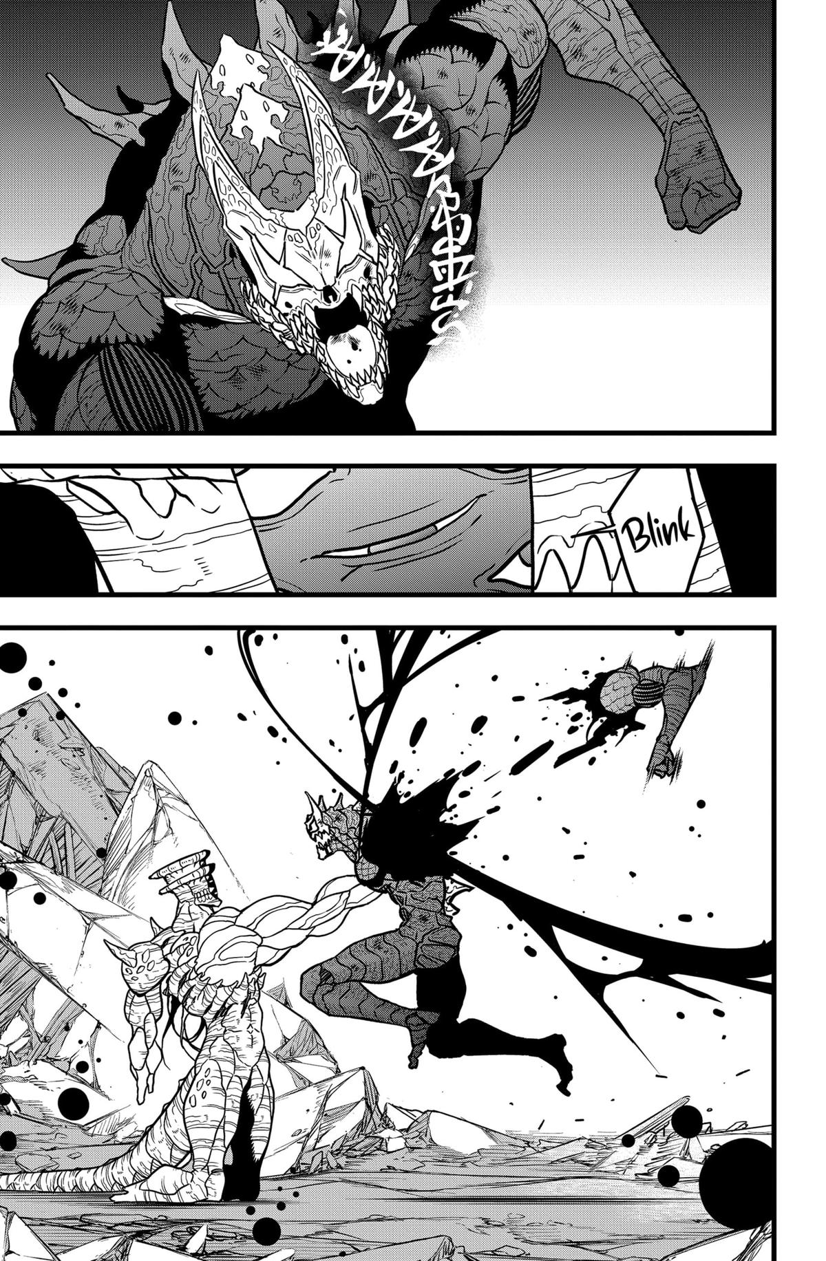 Read Kaiju N8 EN Manga Online