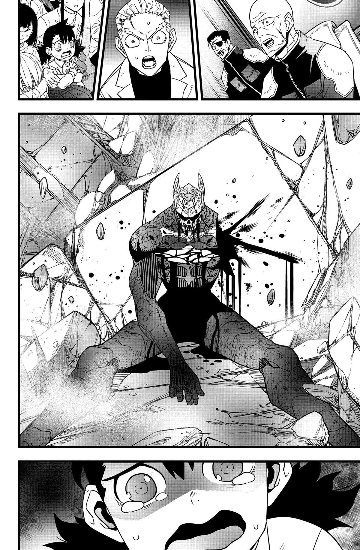 Read Kaiju N8 EN Manga Online