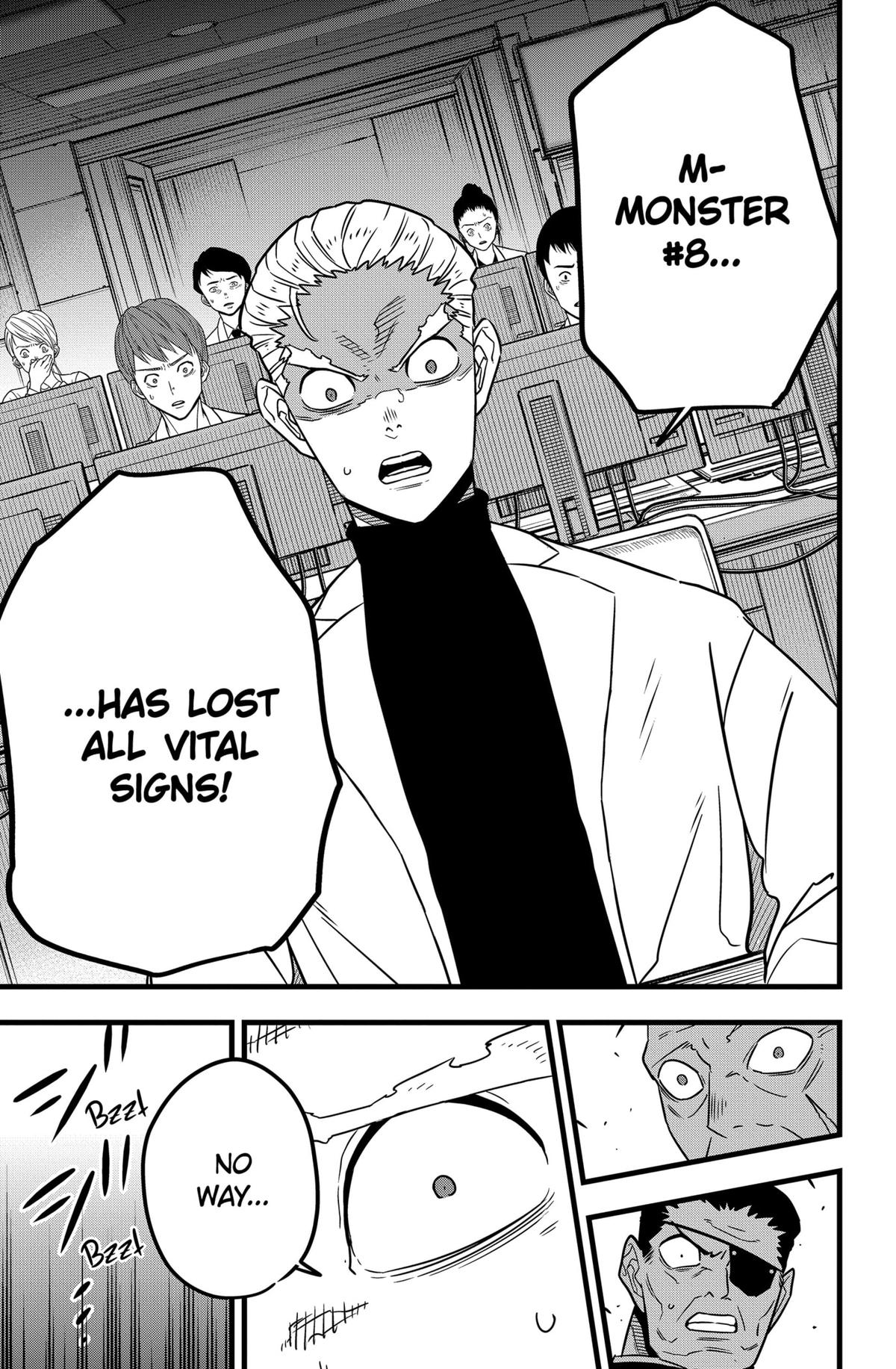 Read Kaiju N8 EN Manga Online