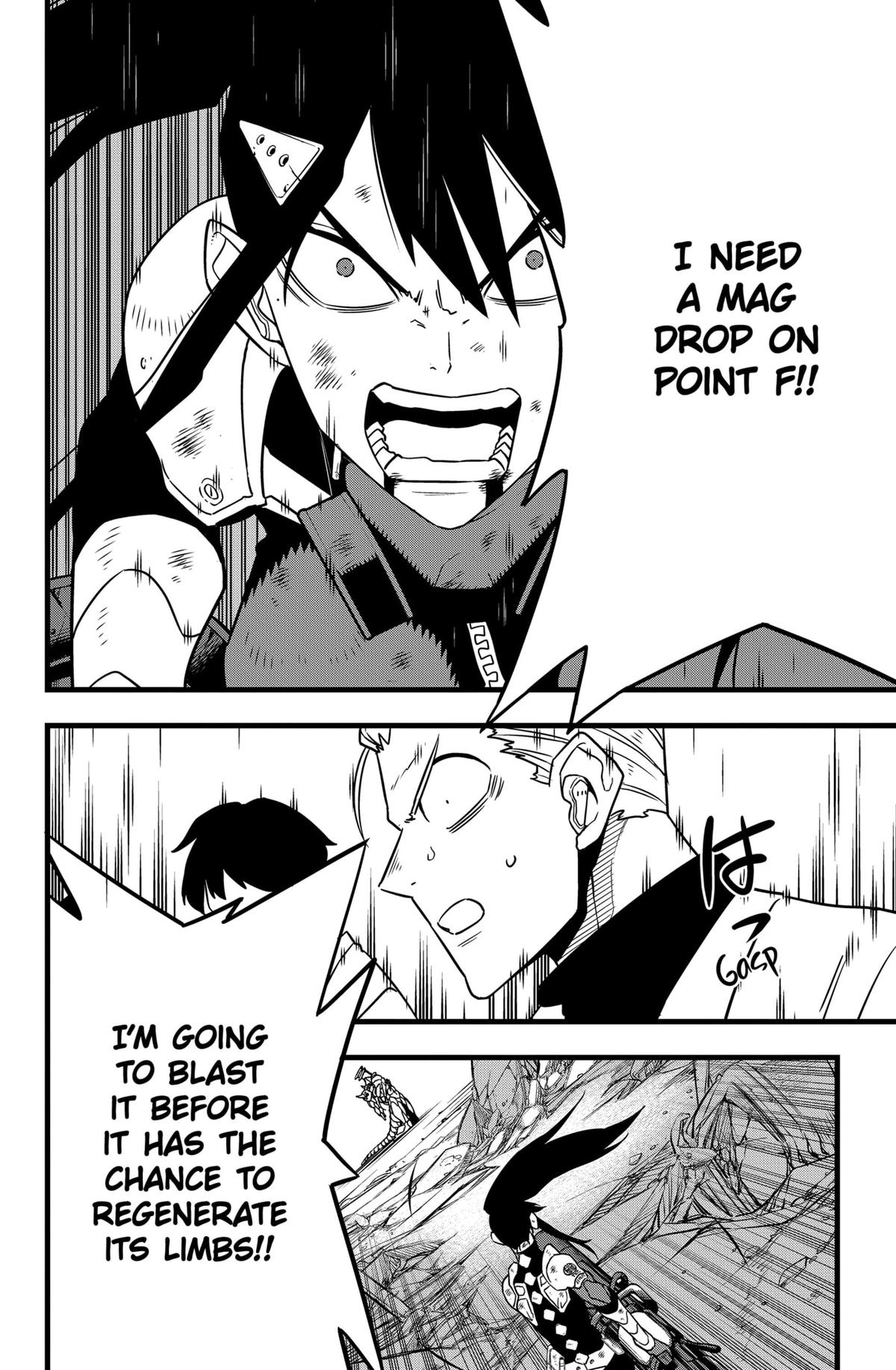 Read Kaiju N8 EN Manga Online