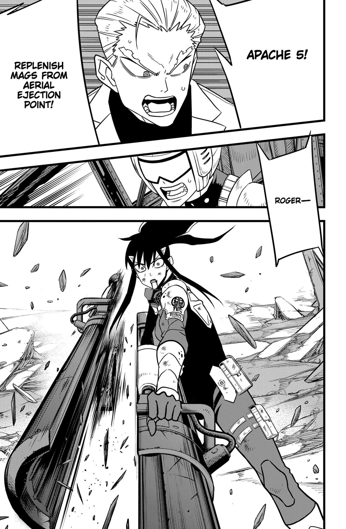 Read Kaiju N8 EN Manga Online