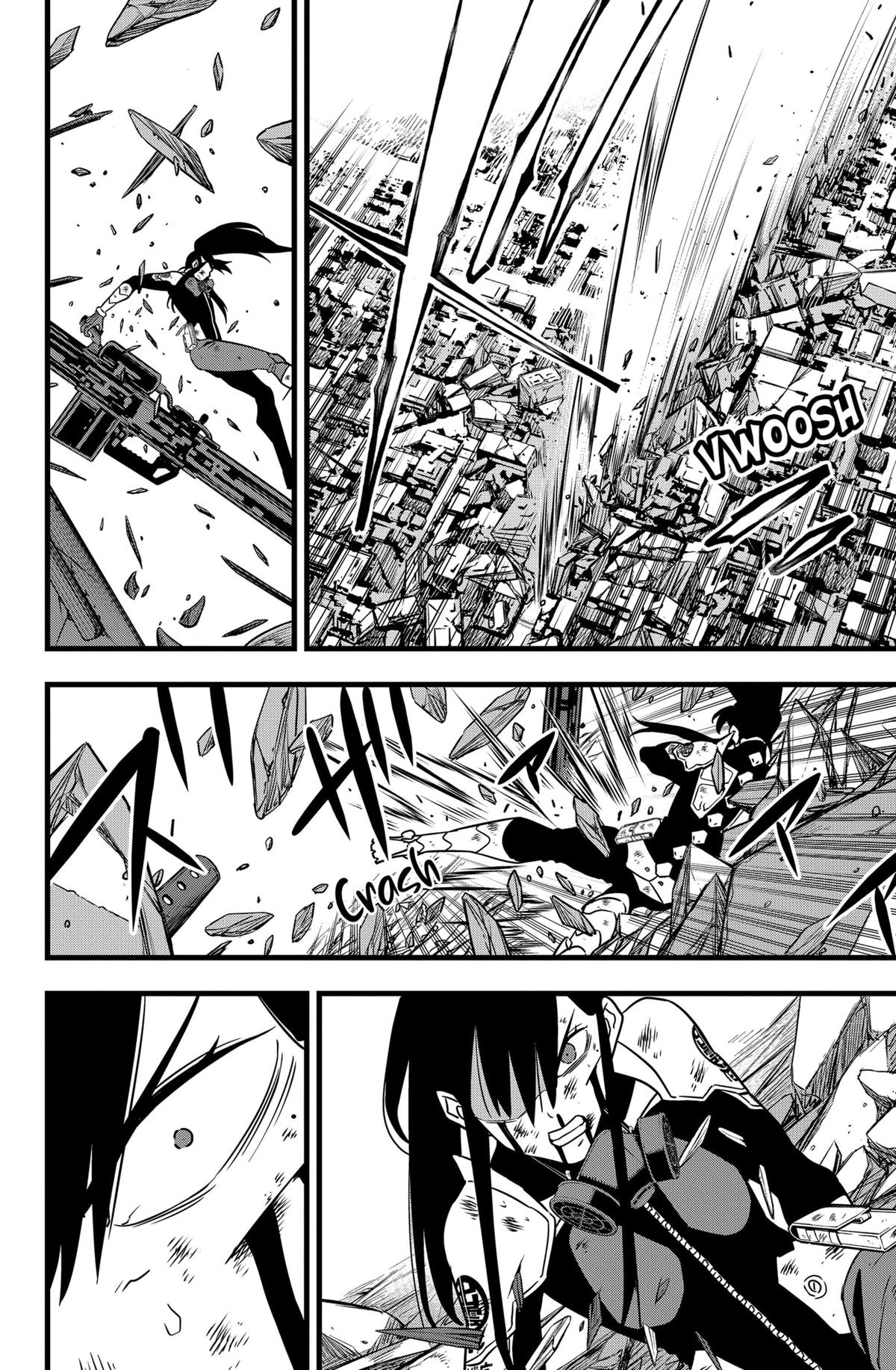 Read Kaiju N8 EN Manga Online