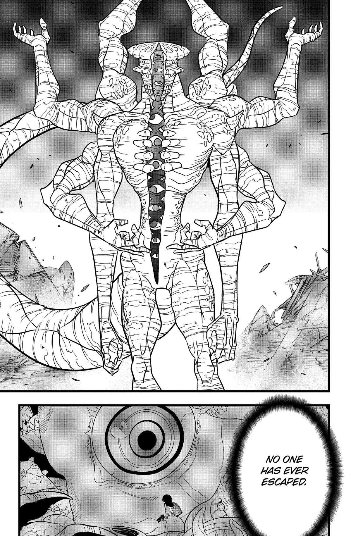 Read Kaiju N8 EN Manga Online