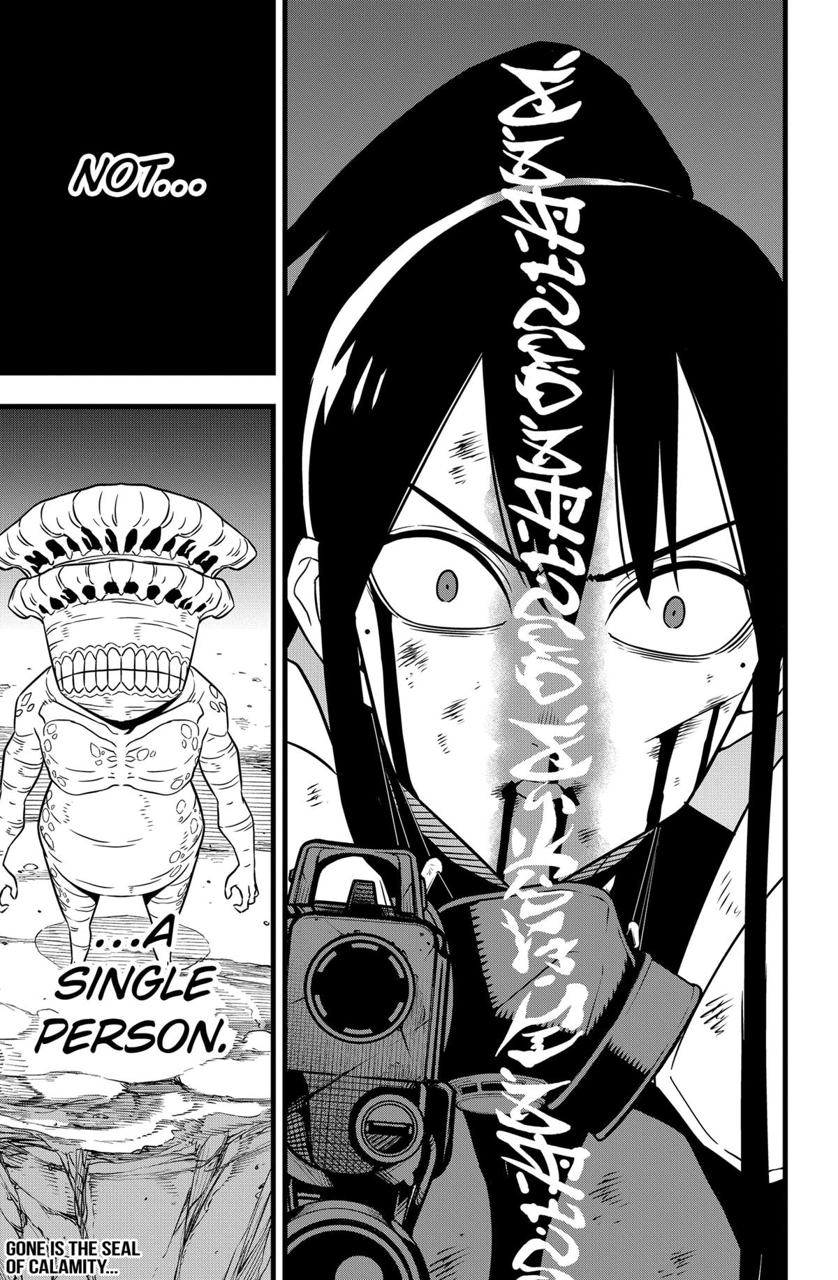 Read Kaiju N8 EN Manga Online