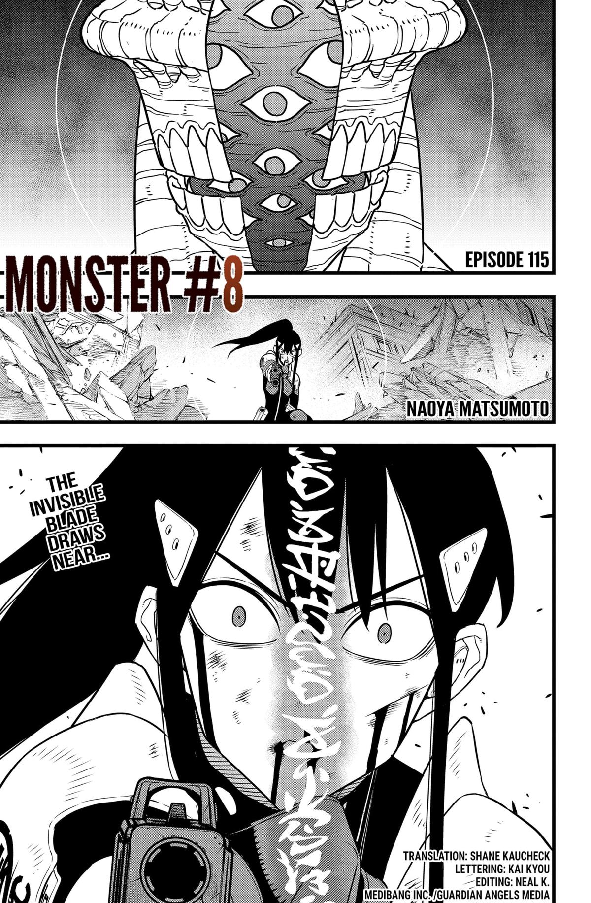 Read Kaiju N8 EN Manga Online
