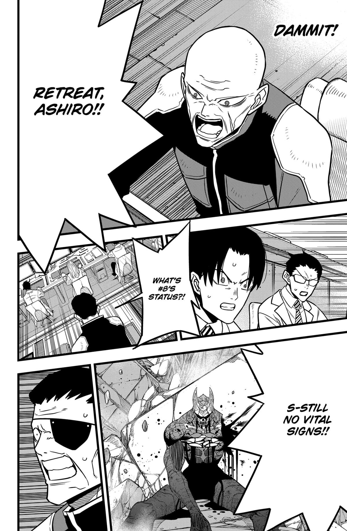 Read Kaiju N8 EN Manga Online