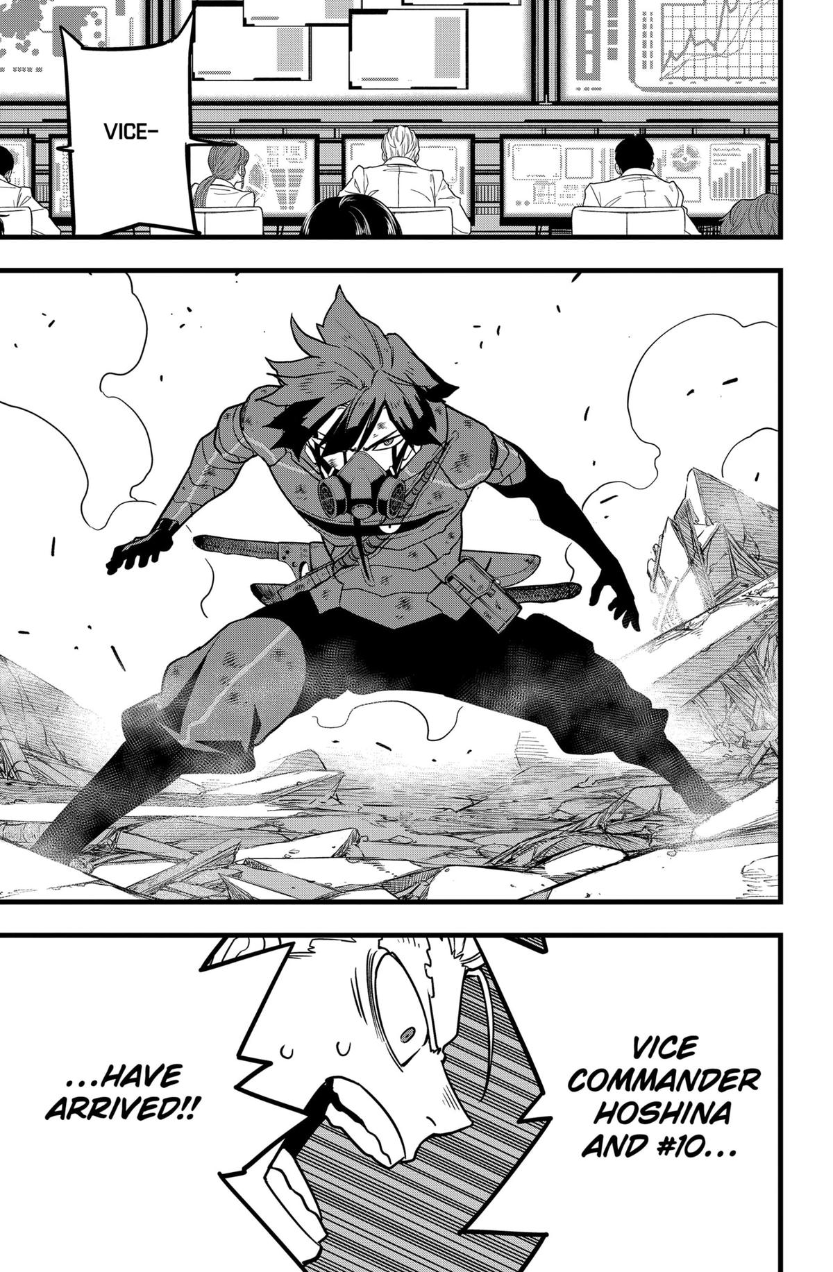 Read Kaiju N8 EN Manga Online