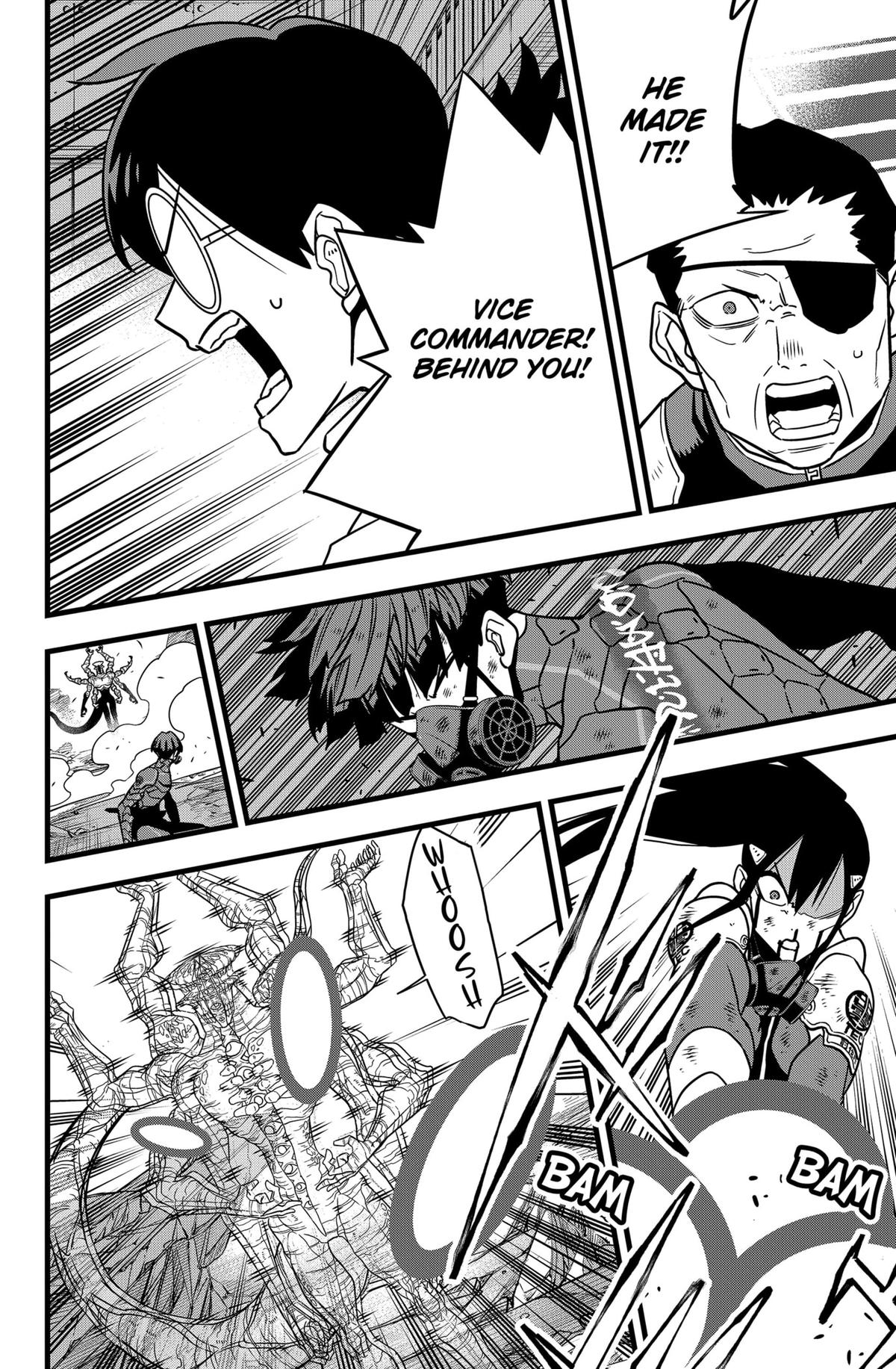 Read Kaiju N8 EN Manga Online