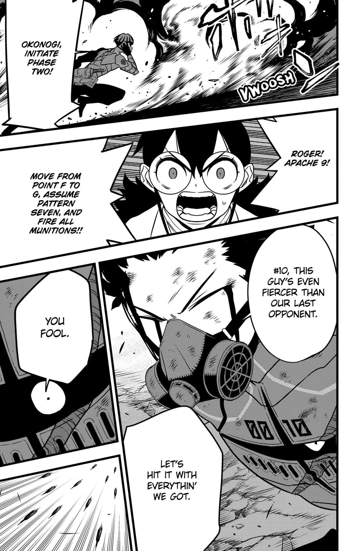 Read Kaiju N8 EN Manga Online