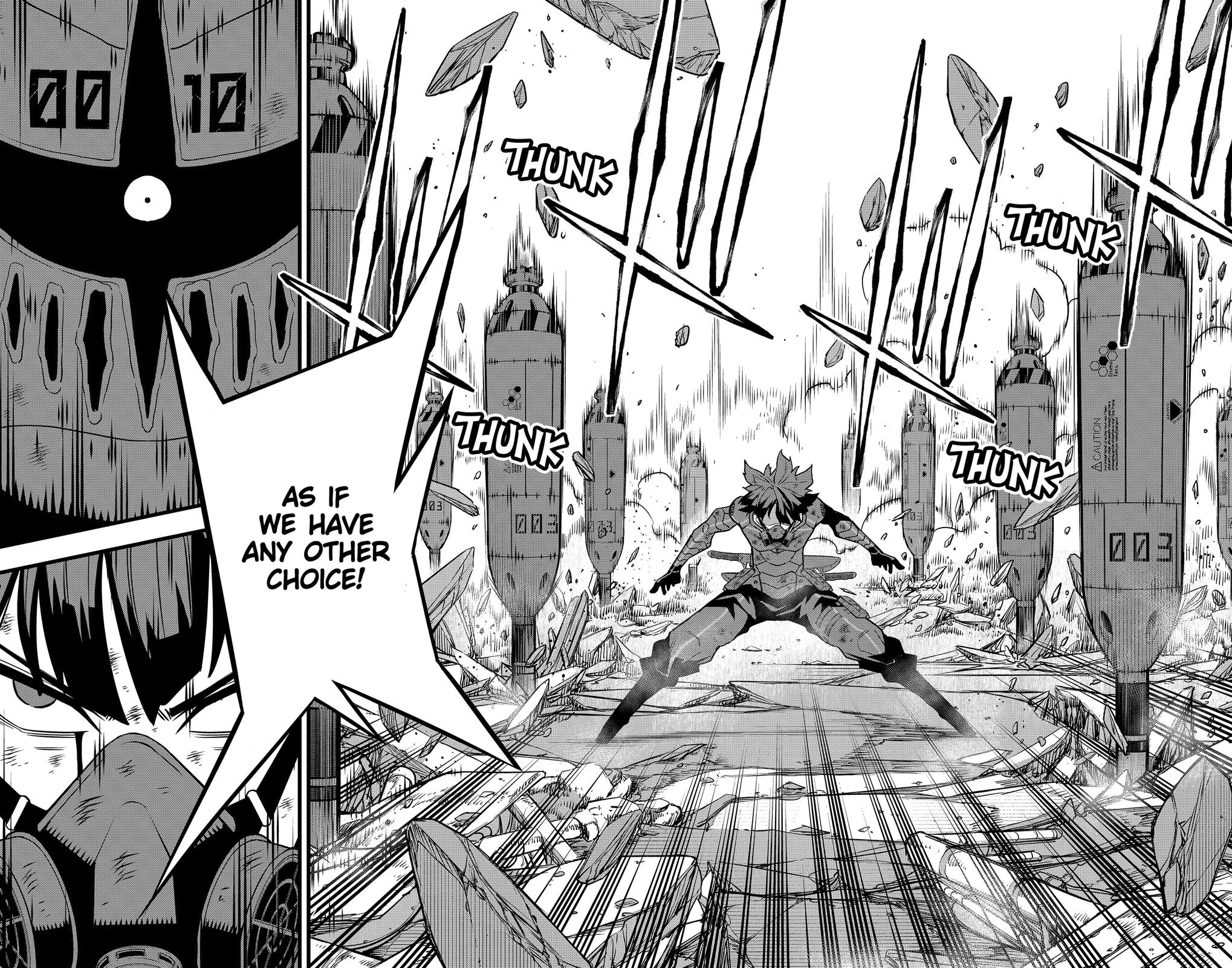 Read Kaiju N8 EN Manga Online