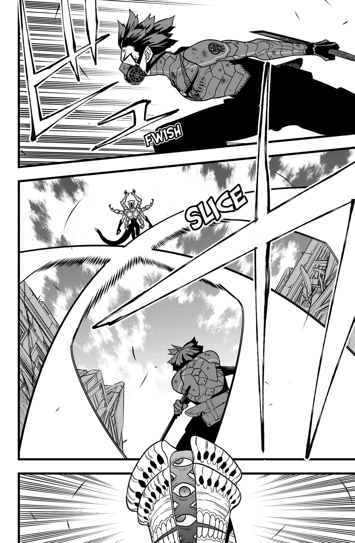 Read Kaiju N8 EN Manga Online