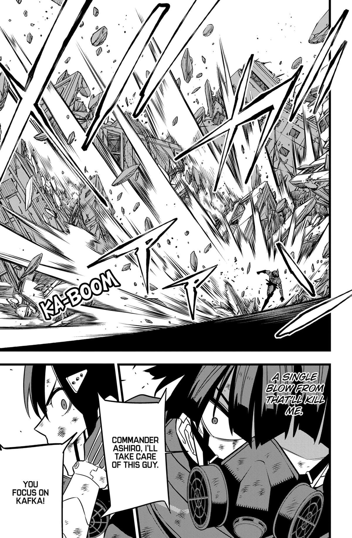 Read Kaiju N8 EN Manga Online