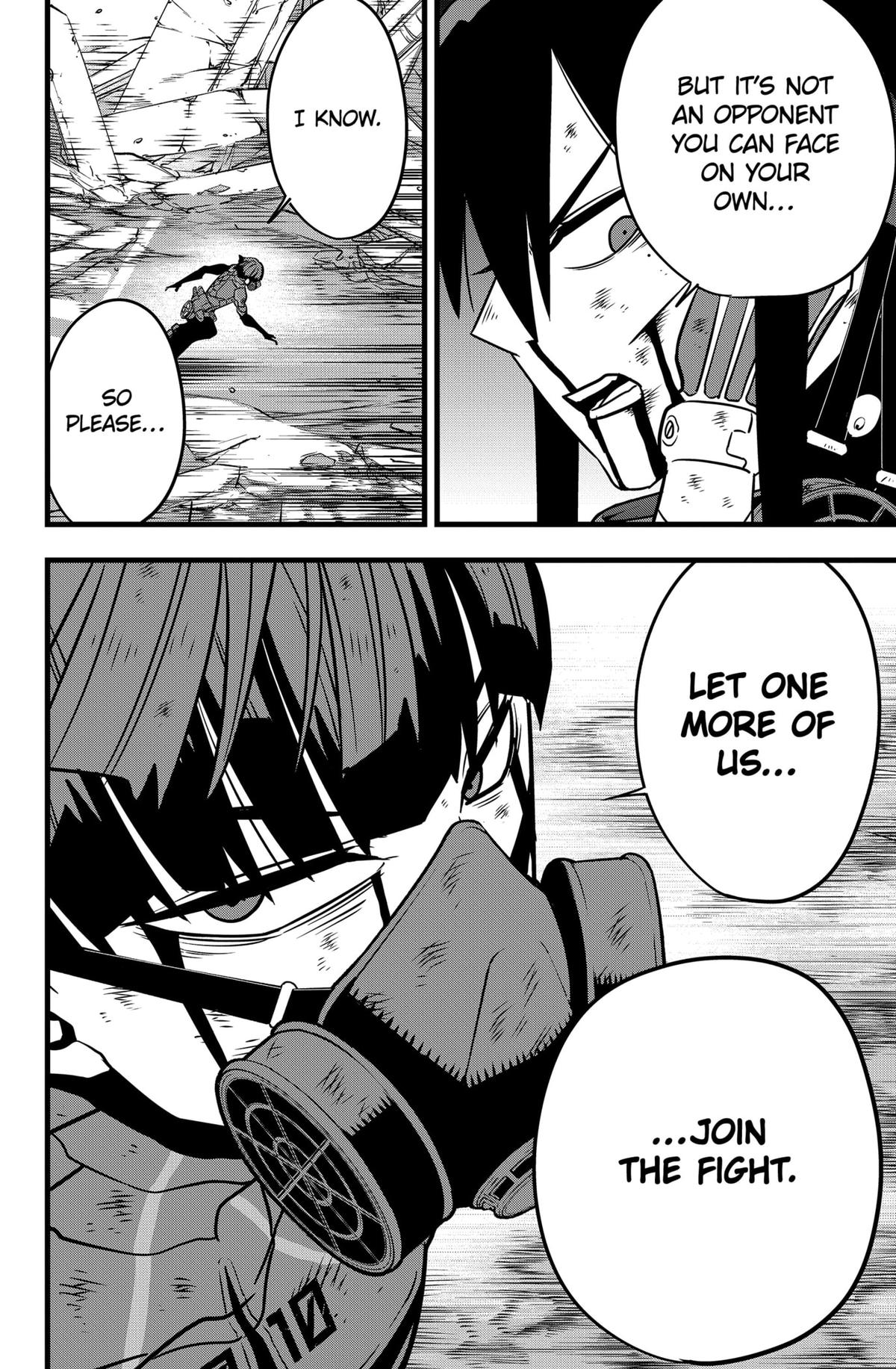 Read Kaiju N8 EN Manga Online