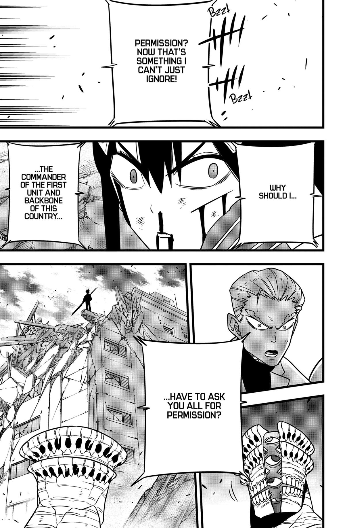 Read Kaiju N8 EN Manga Online