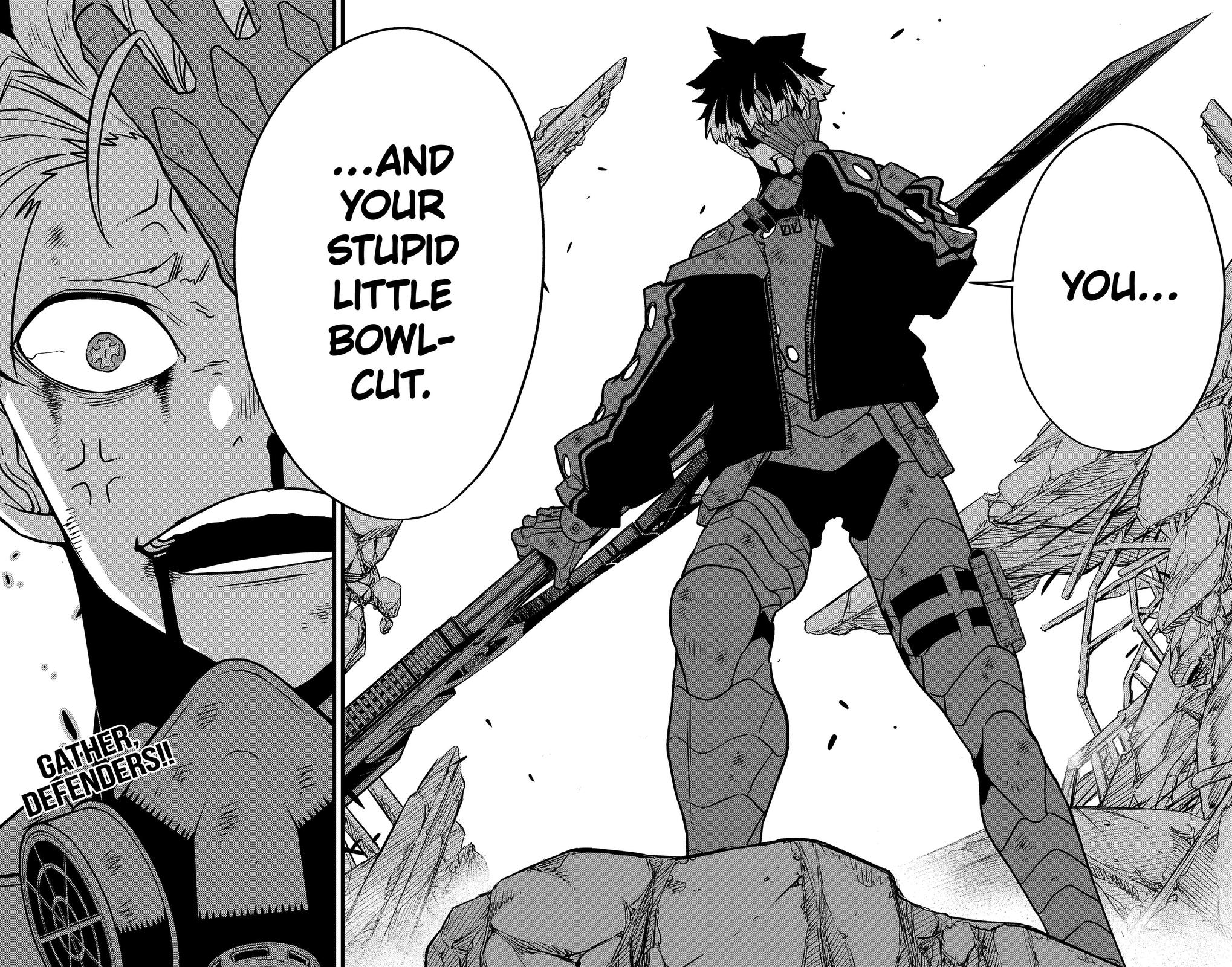 Read Kaiju N8 EN Manga Online