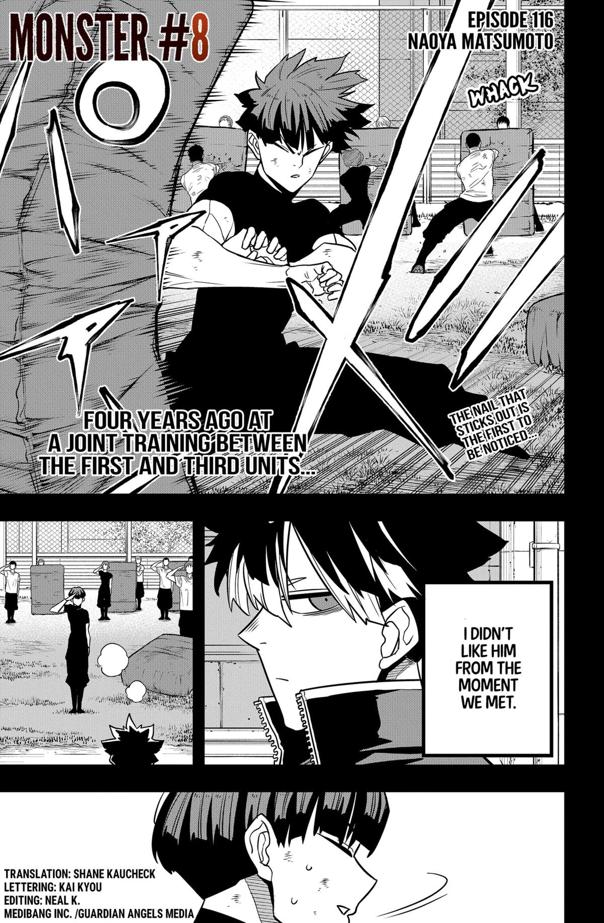 Read Kaiju N8 EN Manga Online