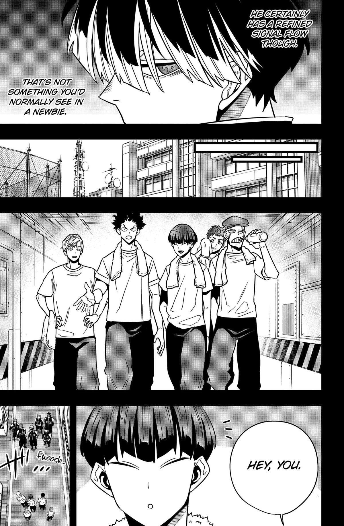 Read Kaiju N8 EN Manga Online