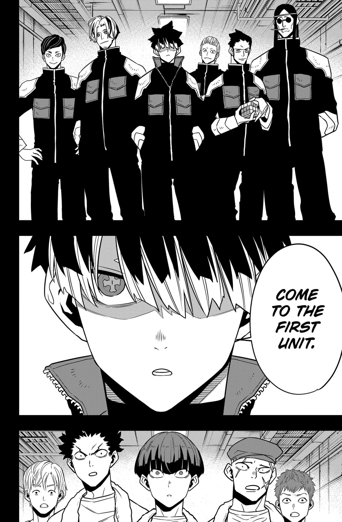 Read Kaiju N8 EN Manga Online