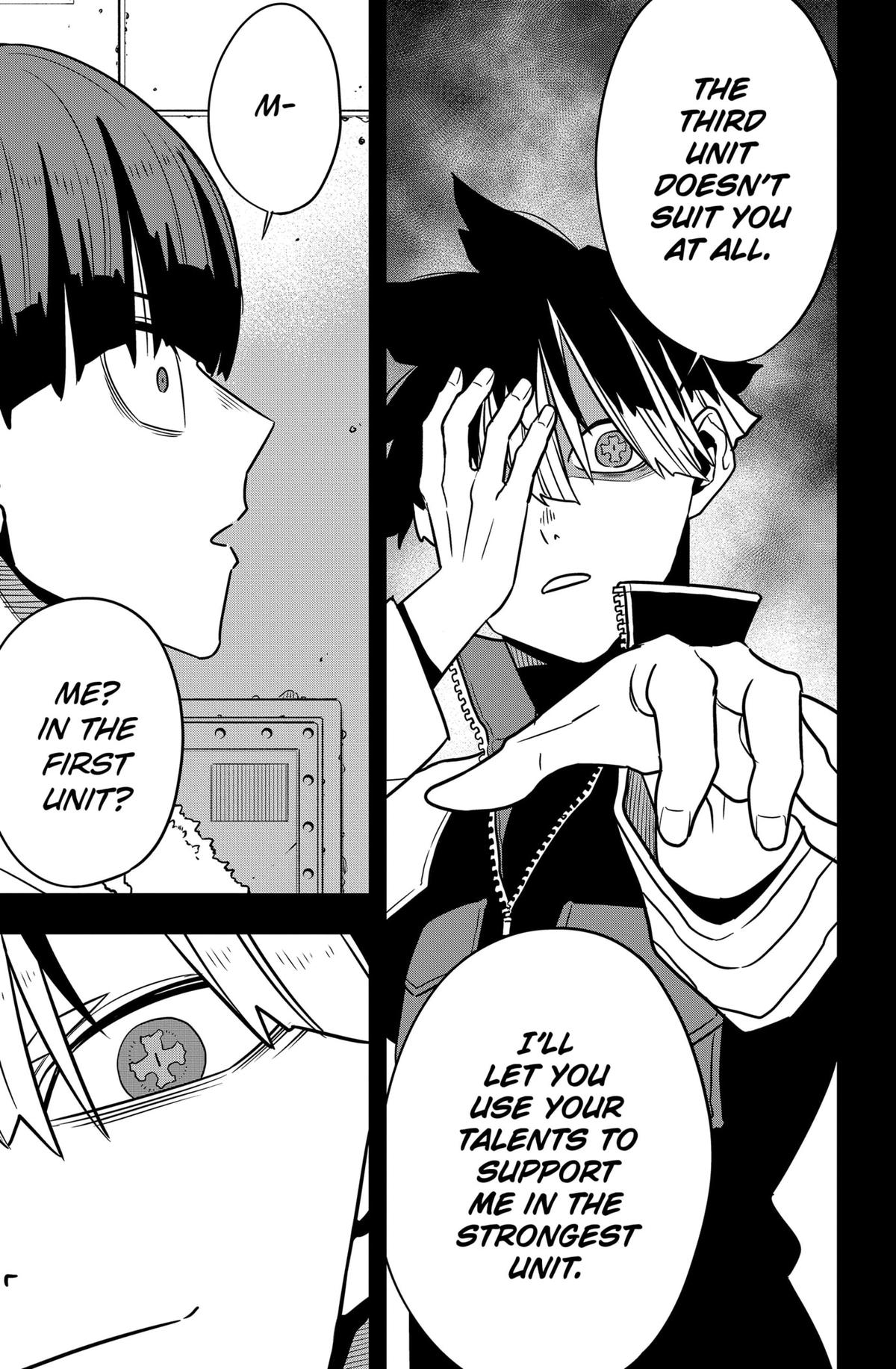 Read Kaiju N8 EN Manga Online