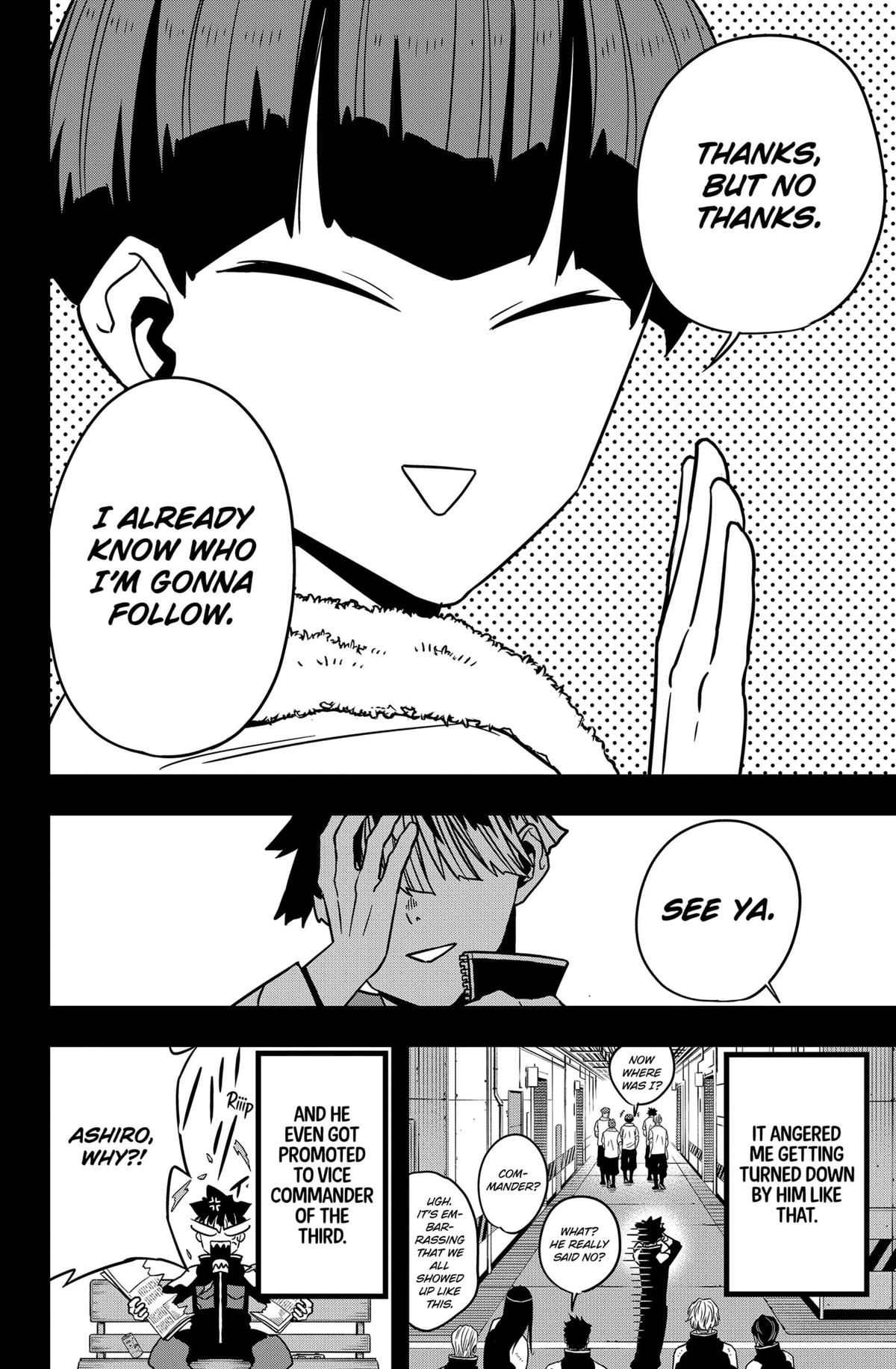 Read Kaiju N8 EN Manga Online