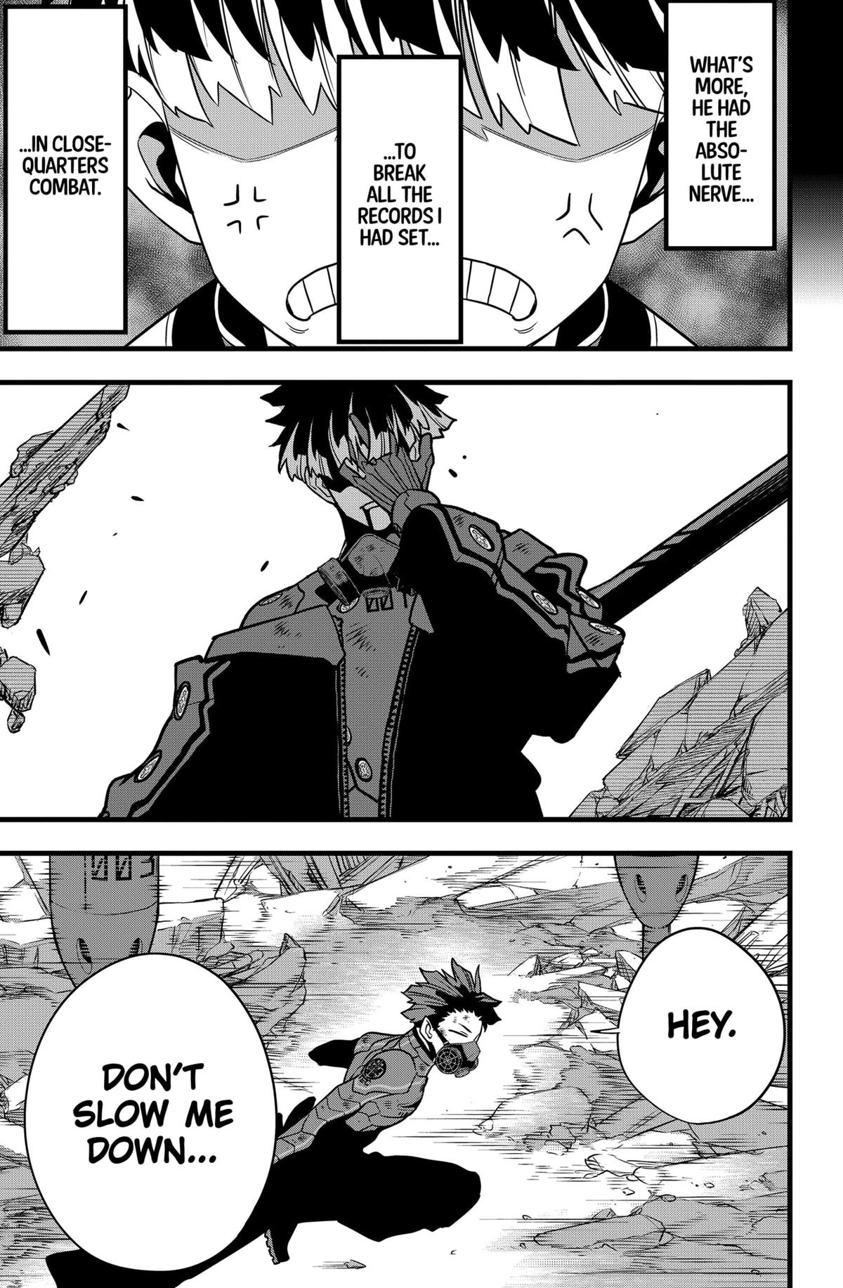 Read Kaiju N8 EN Manga Online