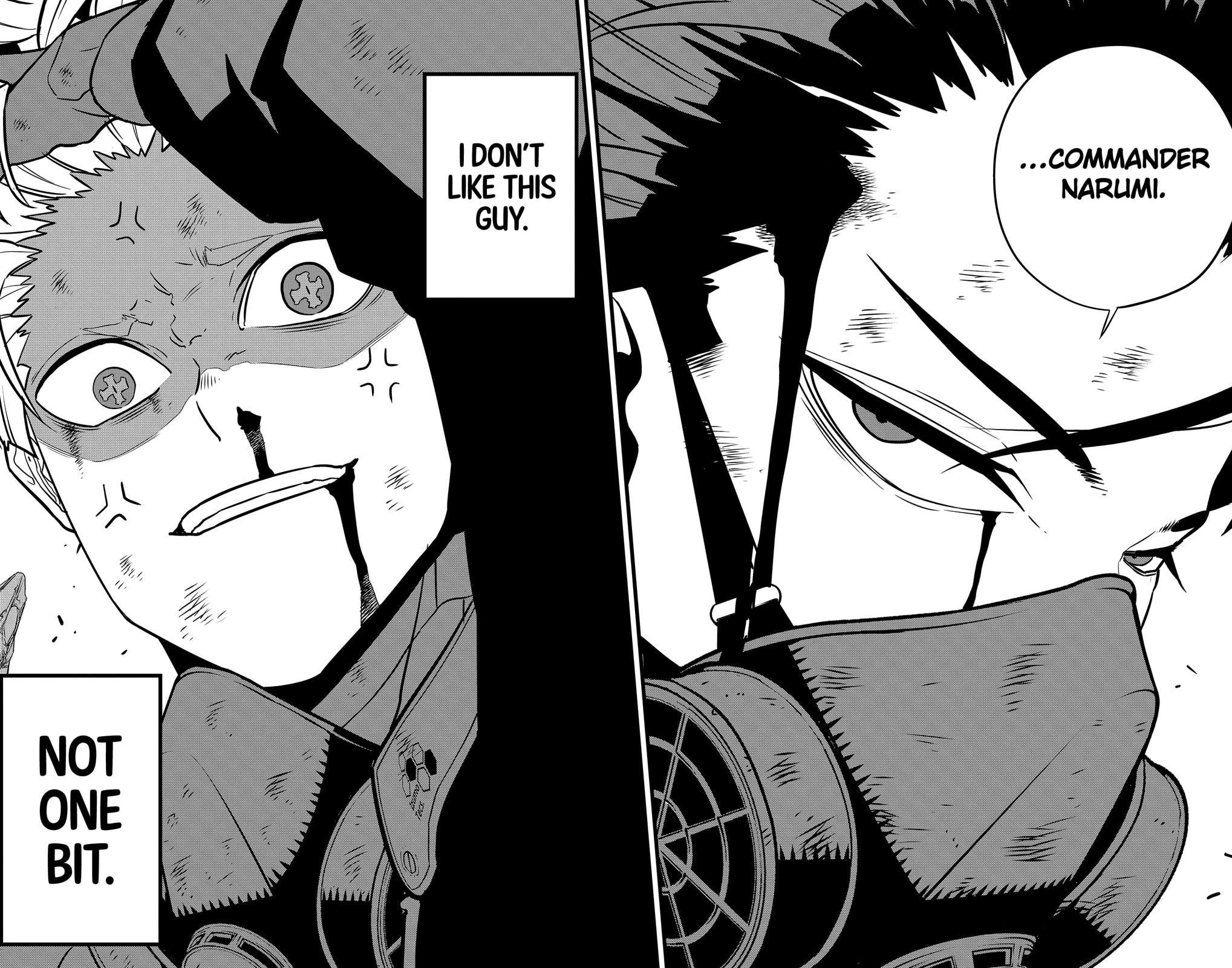 Read Kaiju N8 EN Manga Online