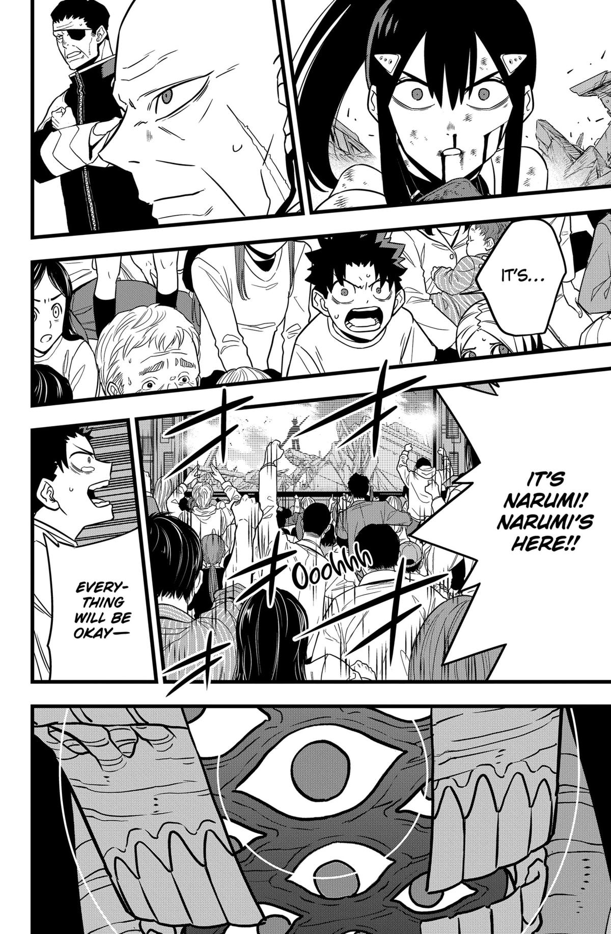 Read Kaiju N8 EN Manga Online